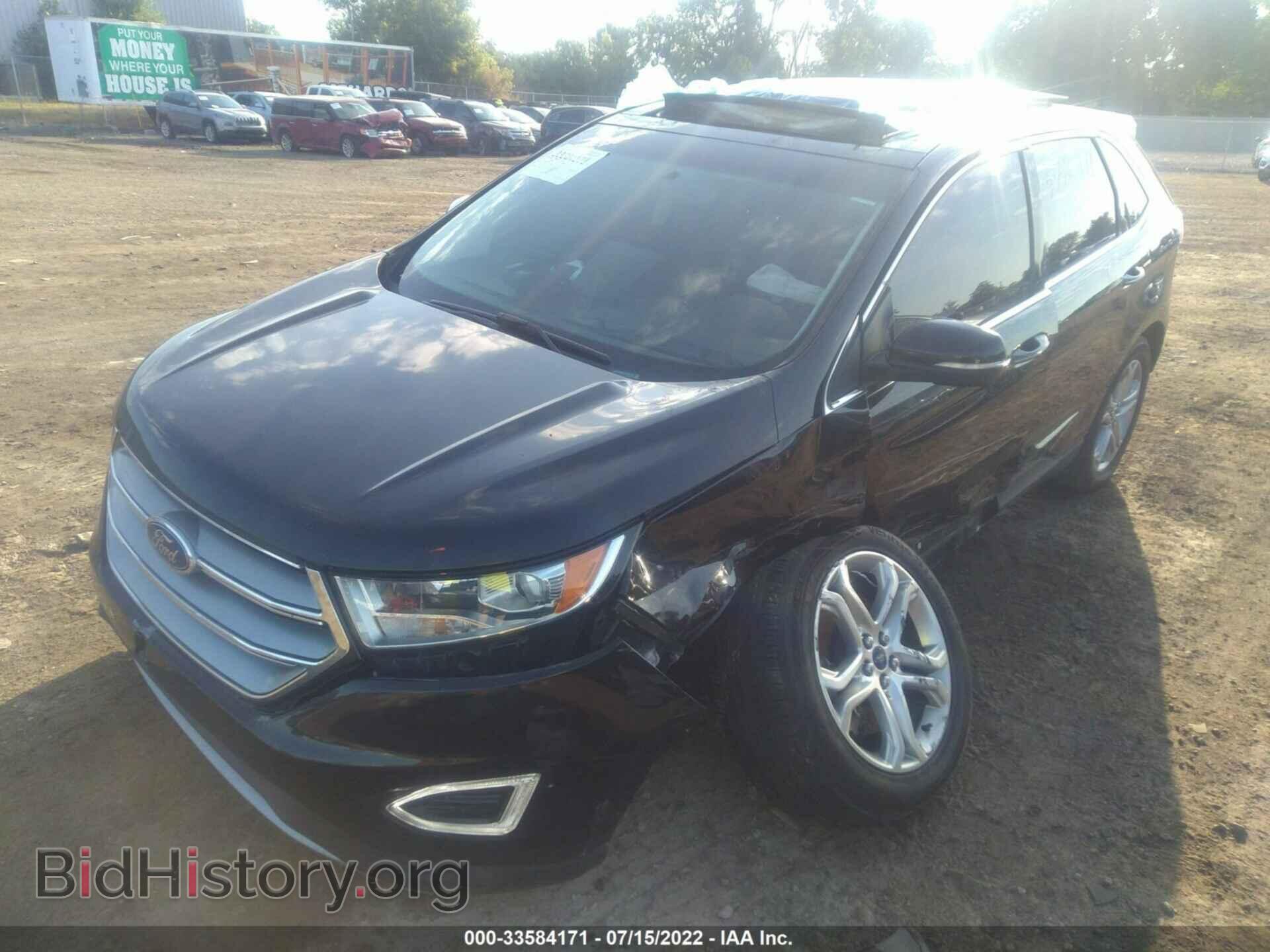 2017 FORD EDGE - VIN: 2FMPK4K83HBC05532 - Фото 2
