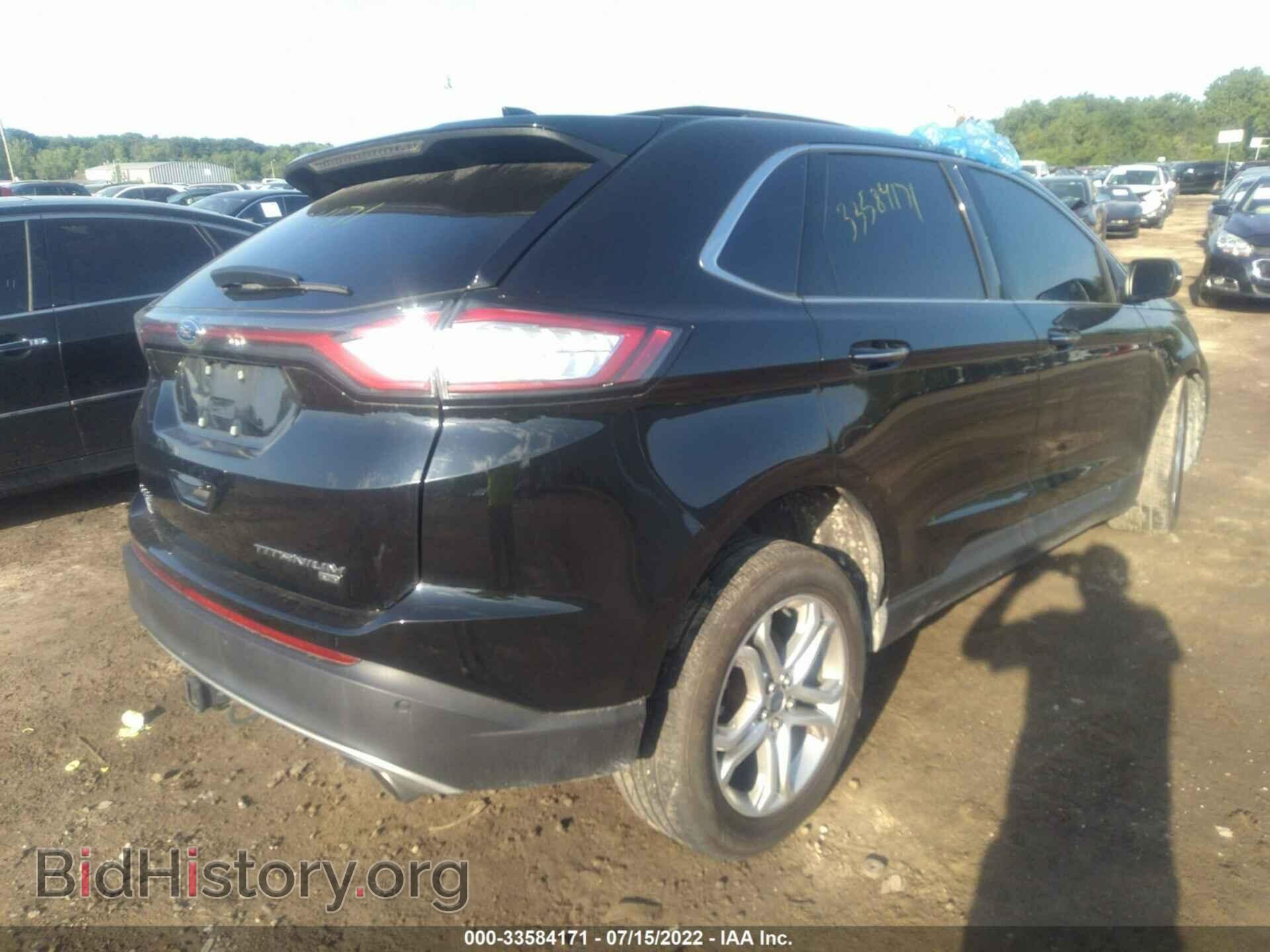 2017 FORD EDGE - VIN: 2FMPK4K83HBC05532 - Фото 4