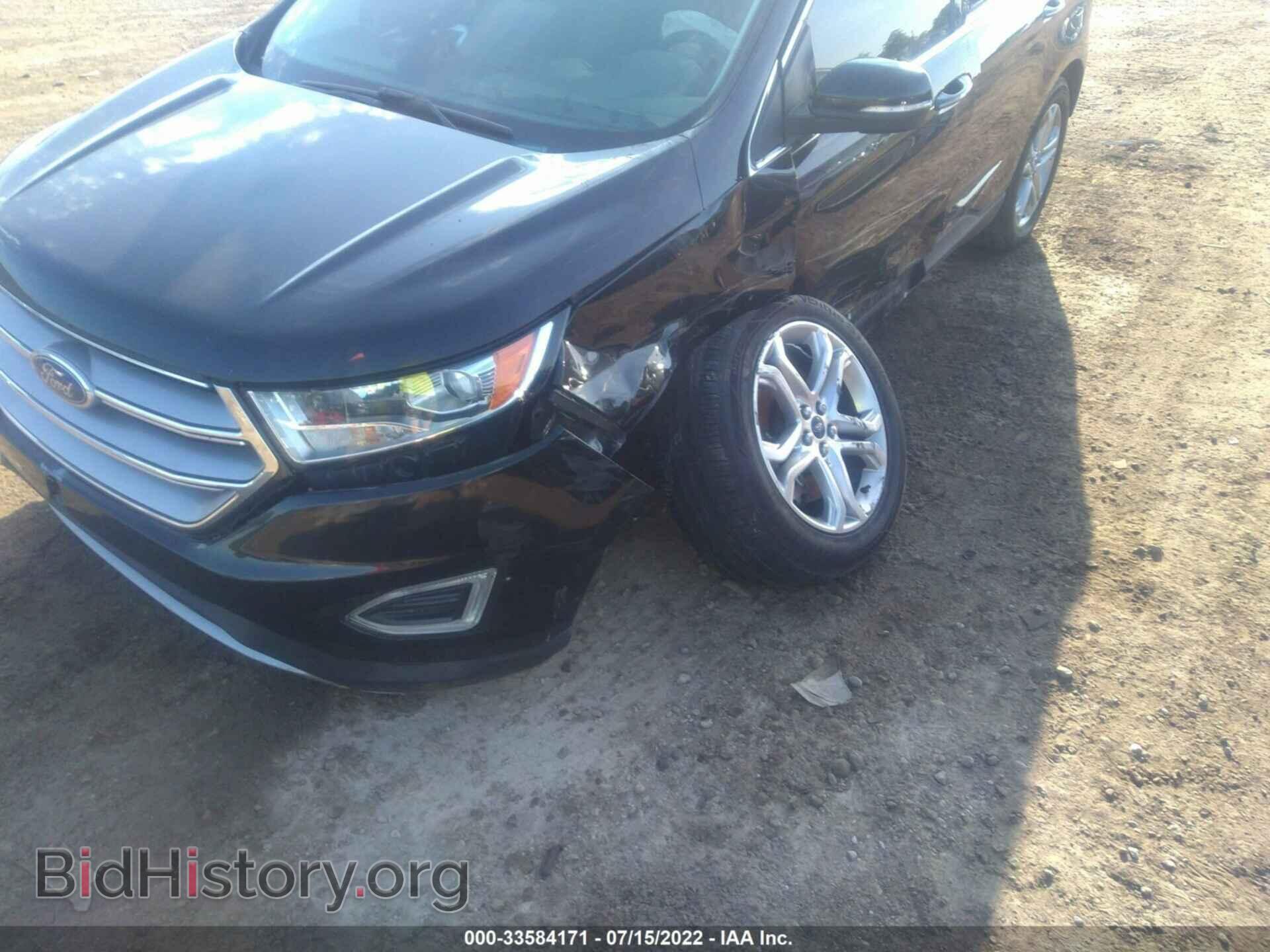 2017 FORD EDGE - VIN: 2FMPK4K83HBC05532 - Фото 6