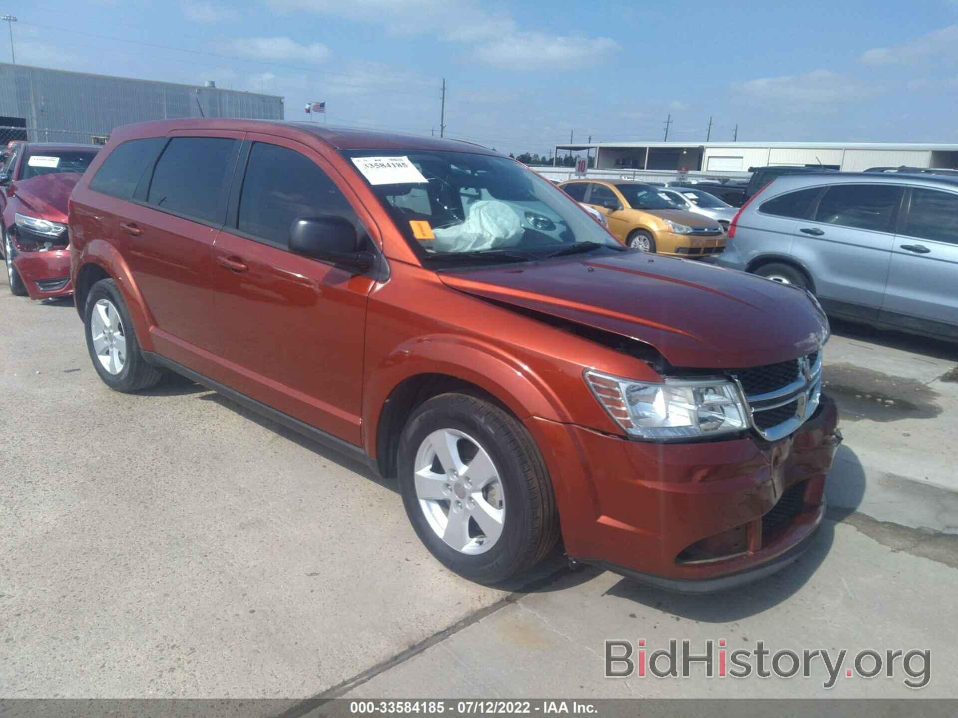 Photo 3C4PDCAB9DT557647 - DODGE JOURNEY 2013