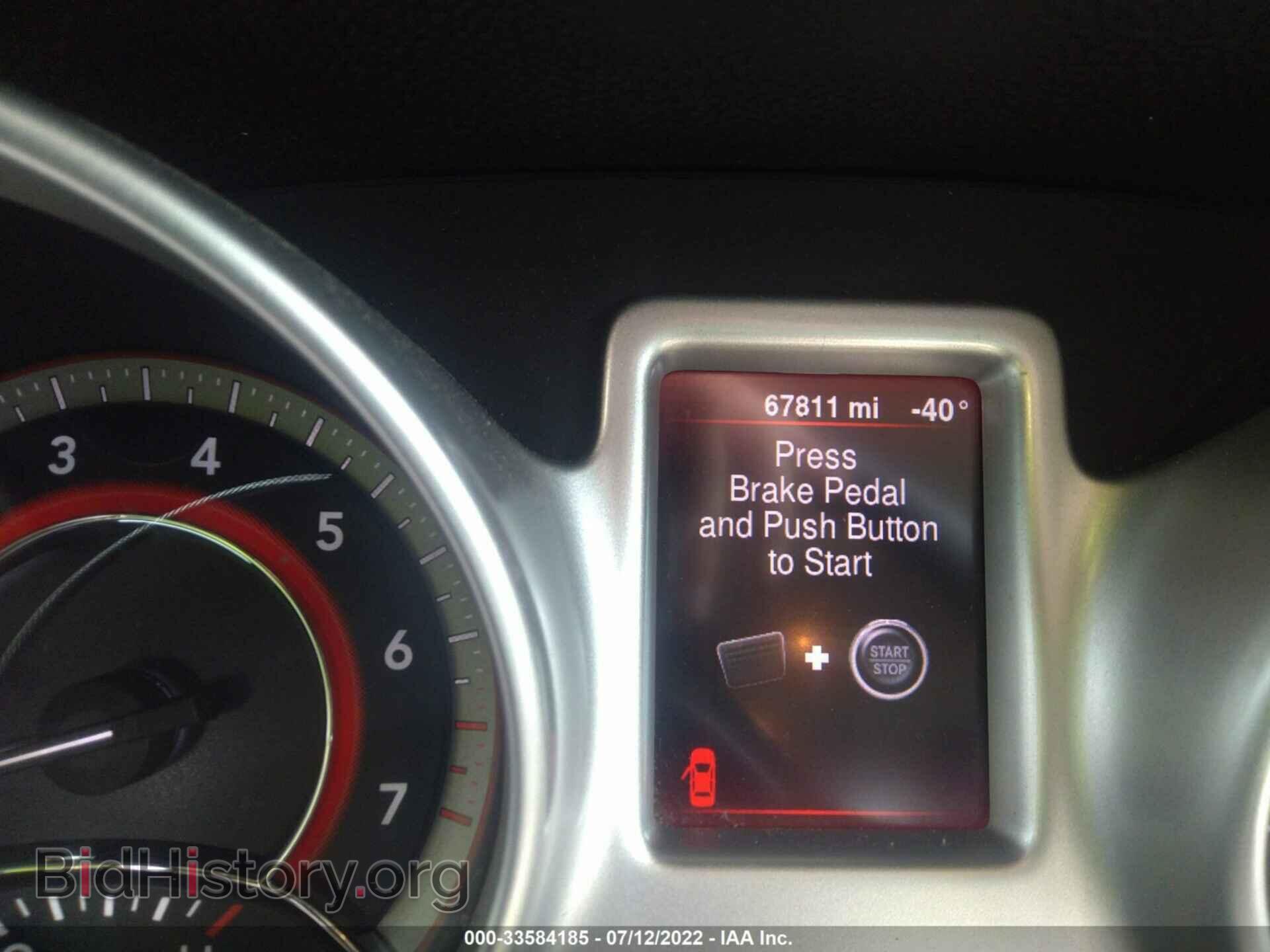 2013 DODGE JOURNEY - VIN: 3C4PDCAB9DT557647 - Фото 7