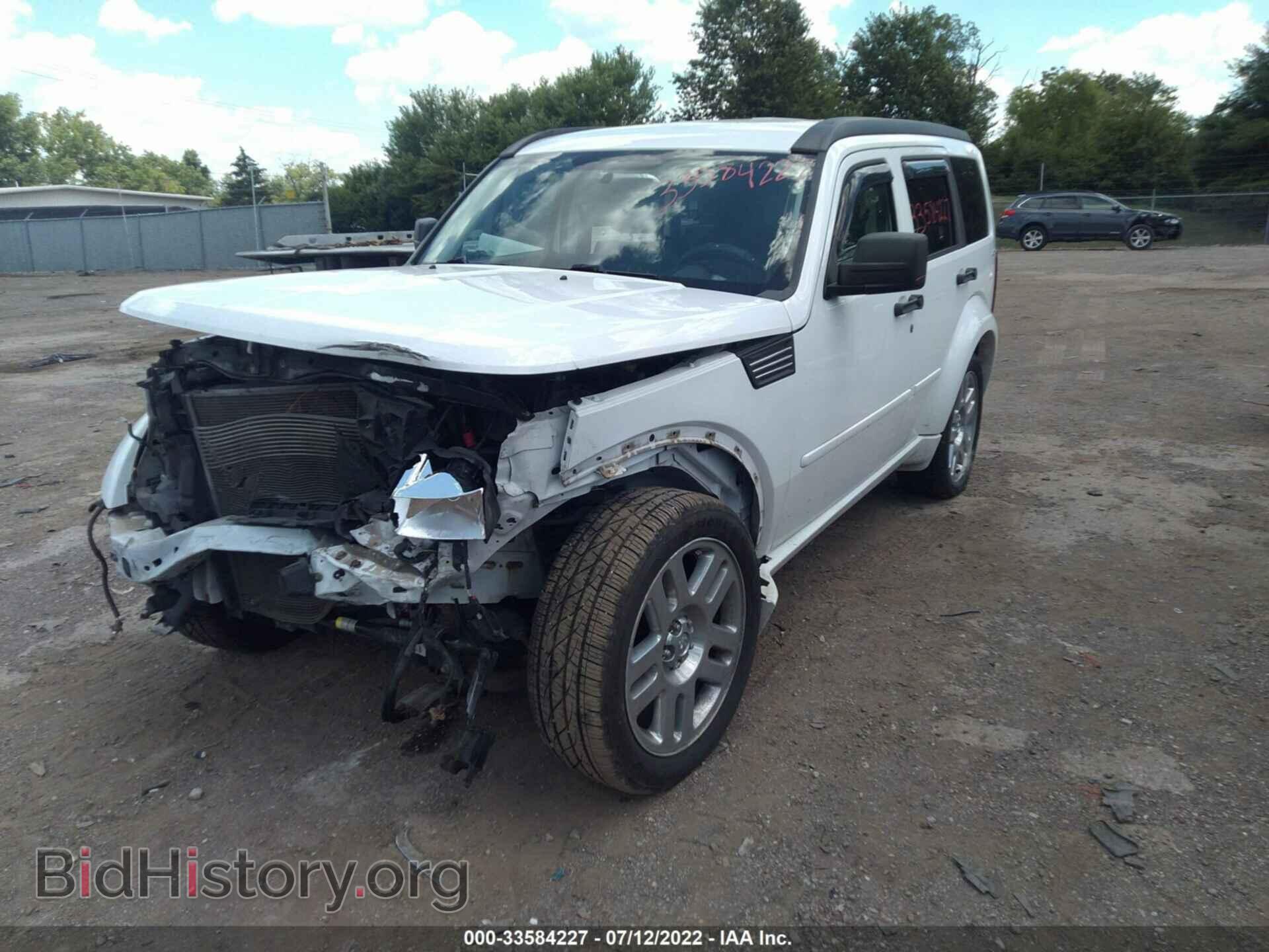 2011 DODGE NITRO - VIN: 1D4PU4GX3BW607509 - Photo 2