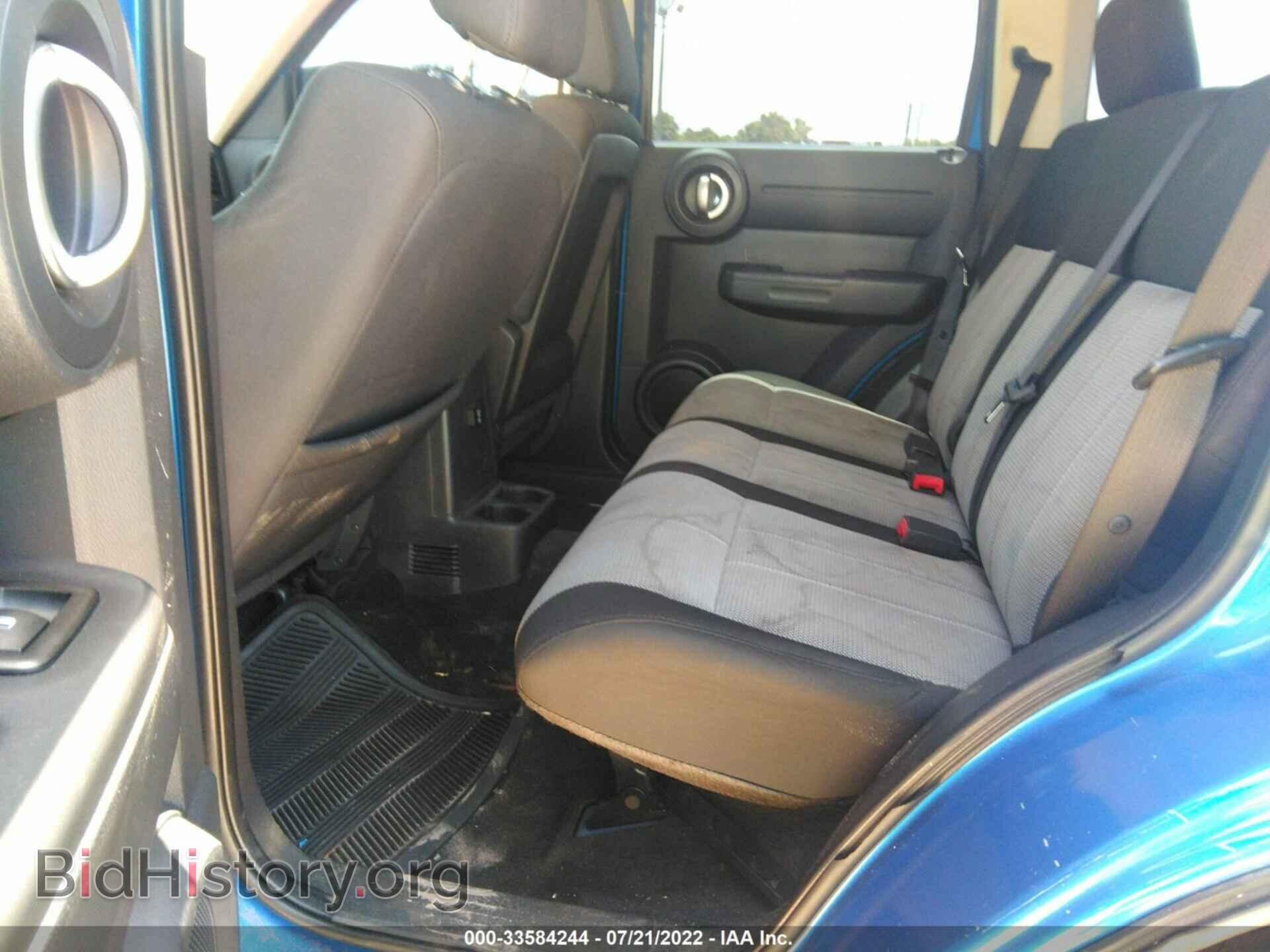 2008 DODGE NITRO - VIN: 1D8GT28K58W246060 - Фото 8