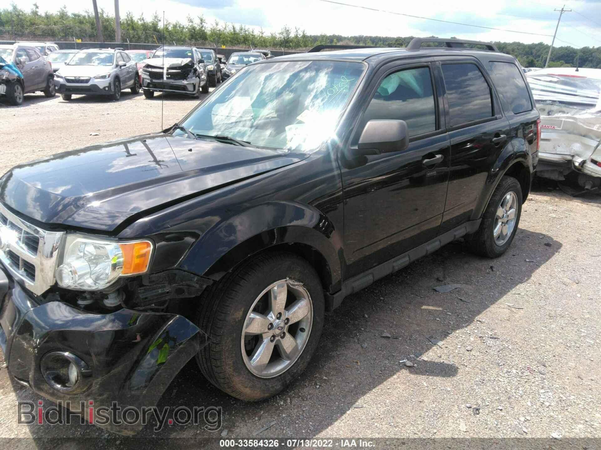 2012 FORD ESCAPE - VIN: 1FMCU0DGXCKB48086 - Фото 2