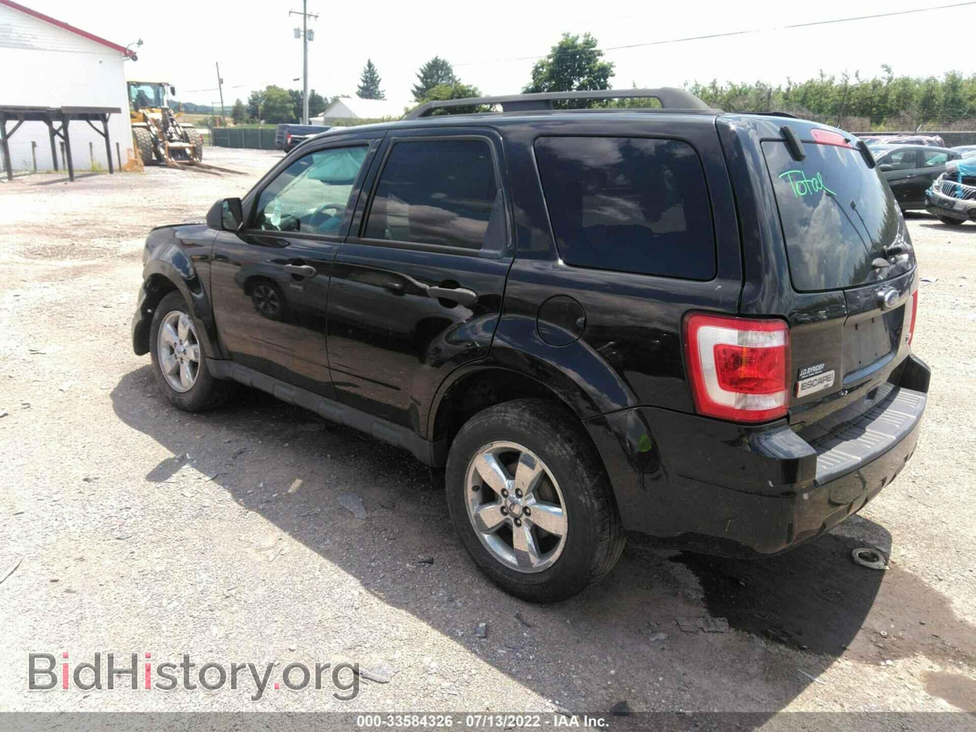 2012 FORD ESCAPE - VIN: 1FMCU0DGXCKB48086 - Фото 3