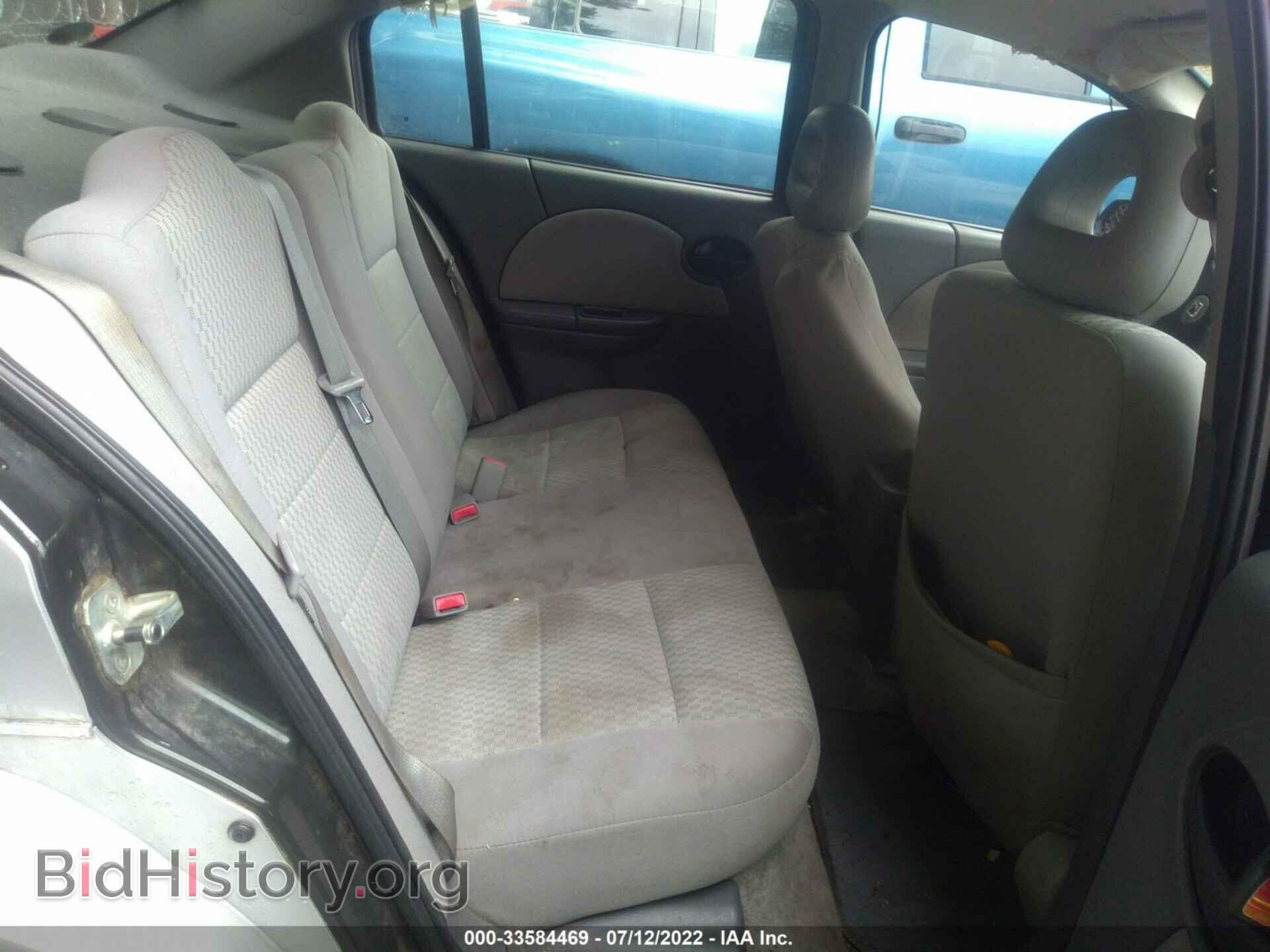 2006 SATURN ION - VIN: 1G8AJ55F36Z154020 - Фото 8