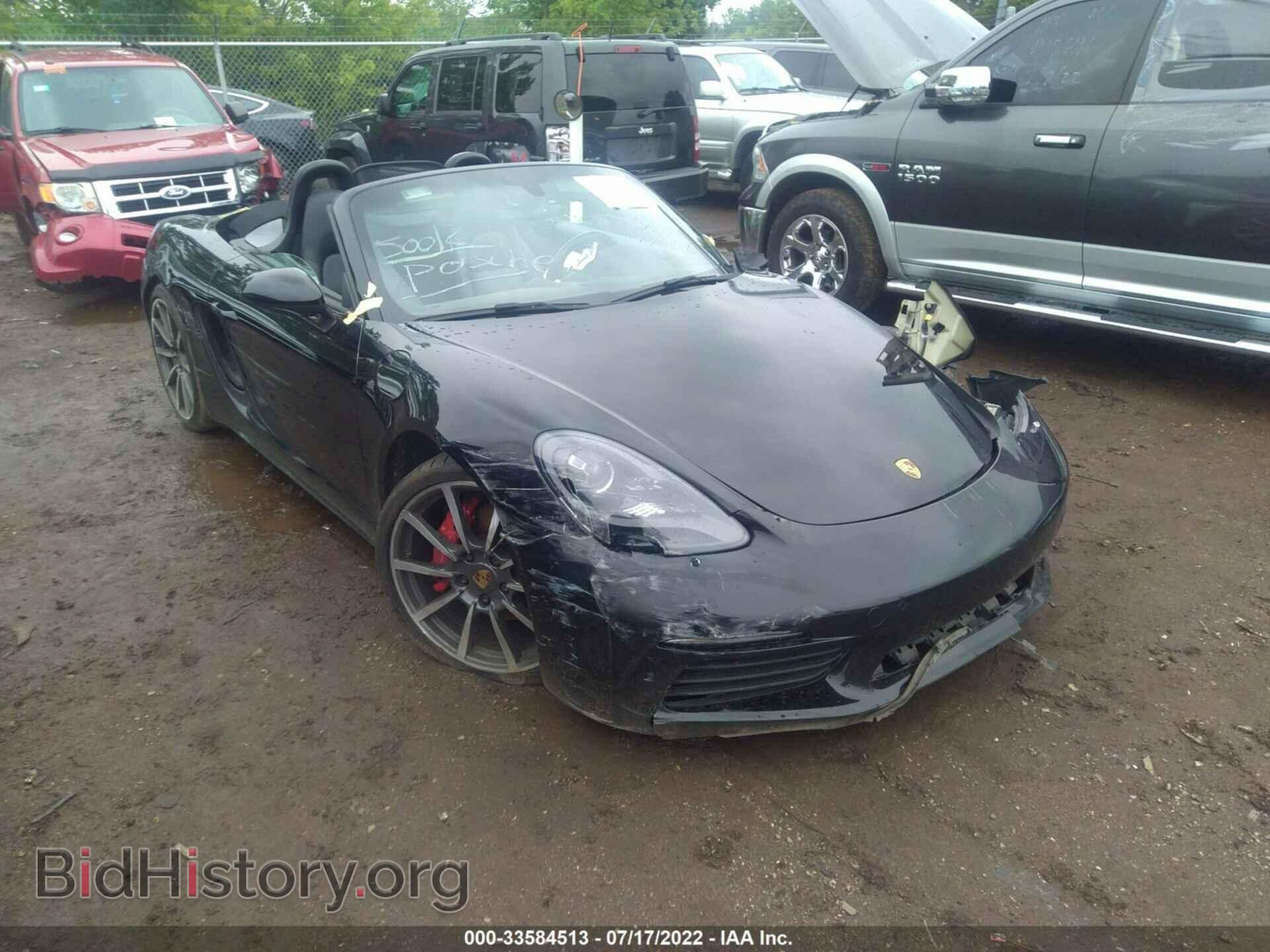 Photo WP0CB2A85HS240202 - PORSCHE 718 BOXSTER 2017