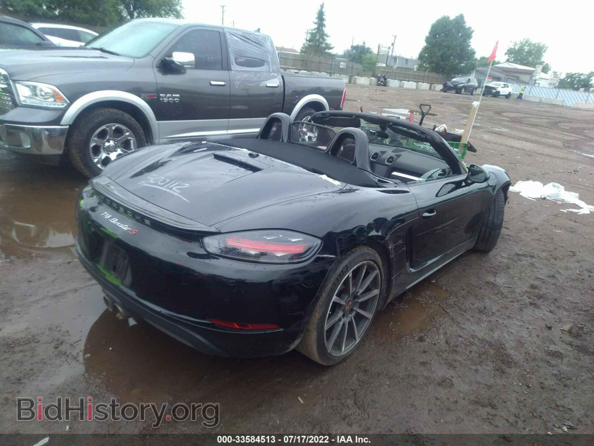 2017 PORSCHE 718 BOXSTER - VIN: WP0CB2A85HS240202 - Фото 4