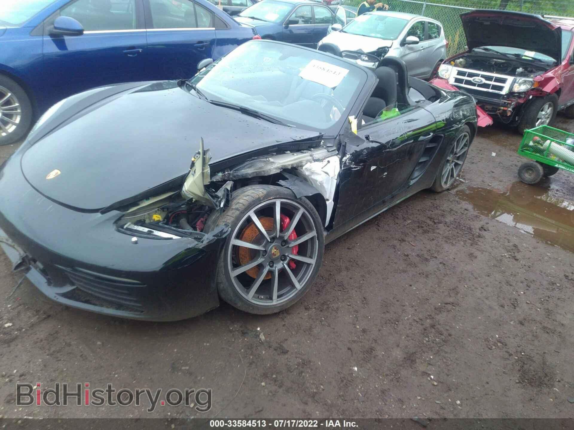 2017 PORSCHE 718 BOXSTER - VIN: WP0CB2A85HS240202 - Фото 6