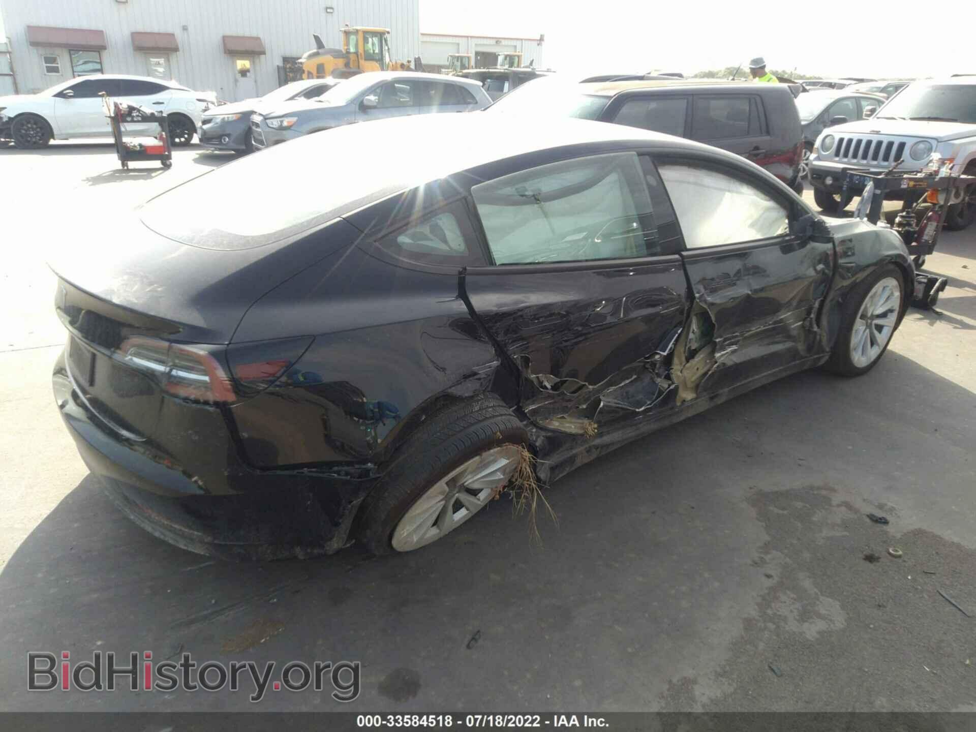 2021 TESLA MODEL 3 - VIN: 5YJ3E1EA2MF047821 - Фото 6