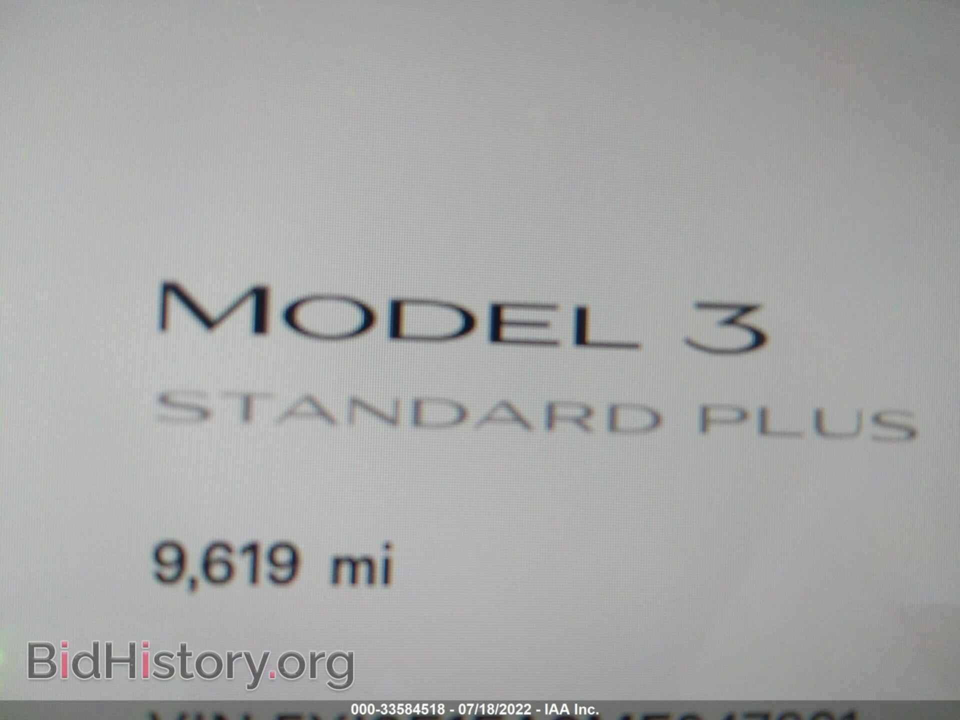 2021 TESLA MODEL 3 - VIN: 5YJ3E1EA2MF047821 - Фото 7