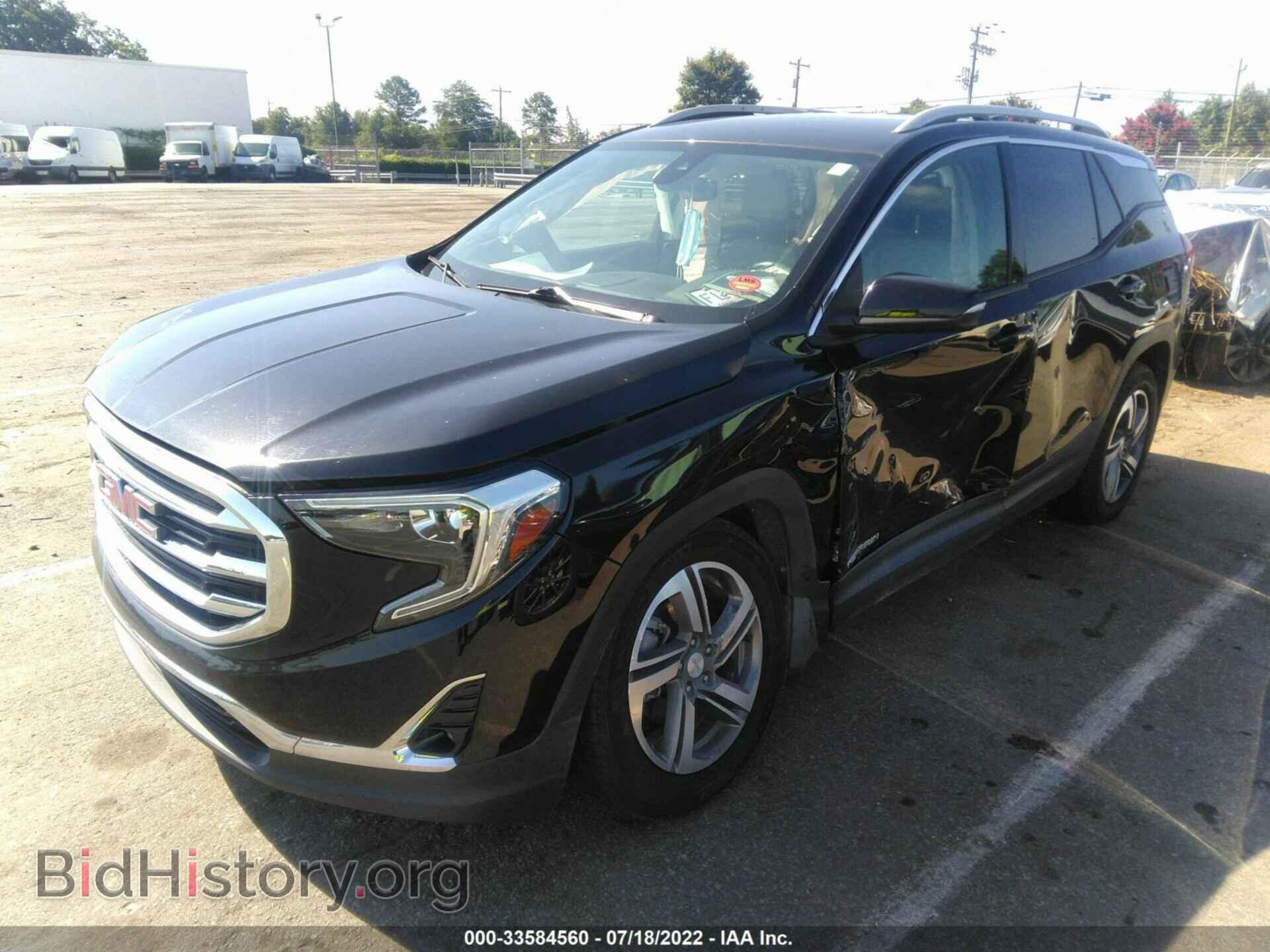 2019 GMC TERRAIN - VIN: 3GKALPEV7KL340975 - Фото 2