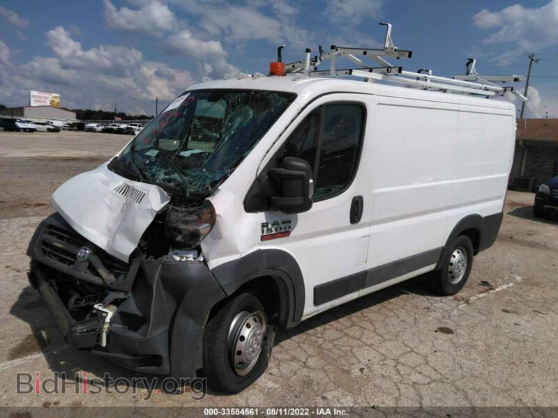 2017 RAM PROMASTER CARGO VAN (VIN 3C6TRVNG8HE548019) — фото 2 из 11