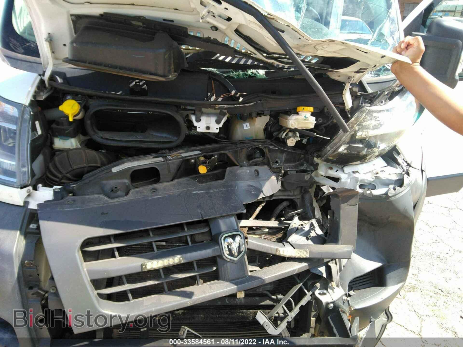 2017 RAM PROMASTER CARGO VAN - VIN: 3C6TRVNG8HE548019 - Фото 10