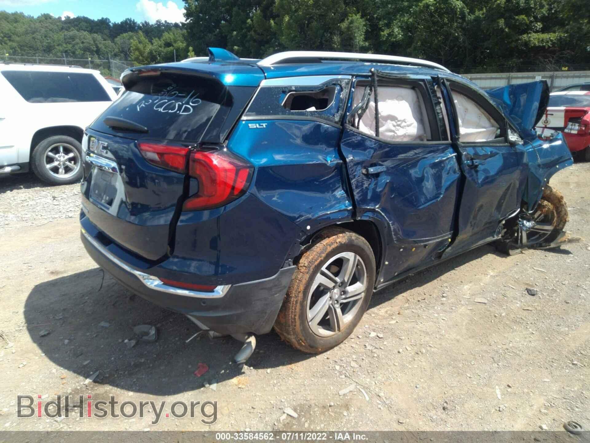 2020 GMC TERRAIN - VIN: 3GKALPEV9LL146076 - Фото 4