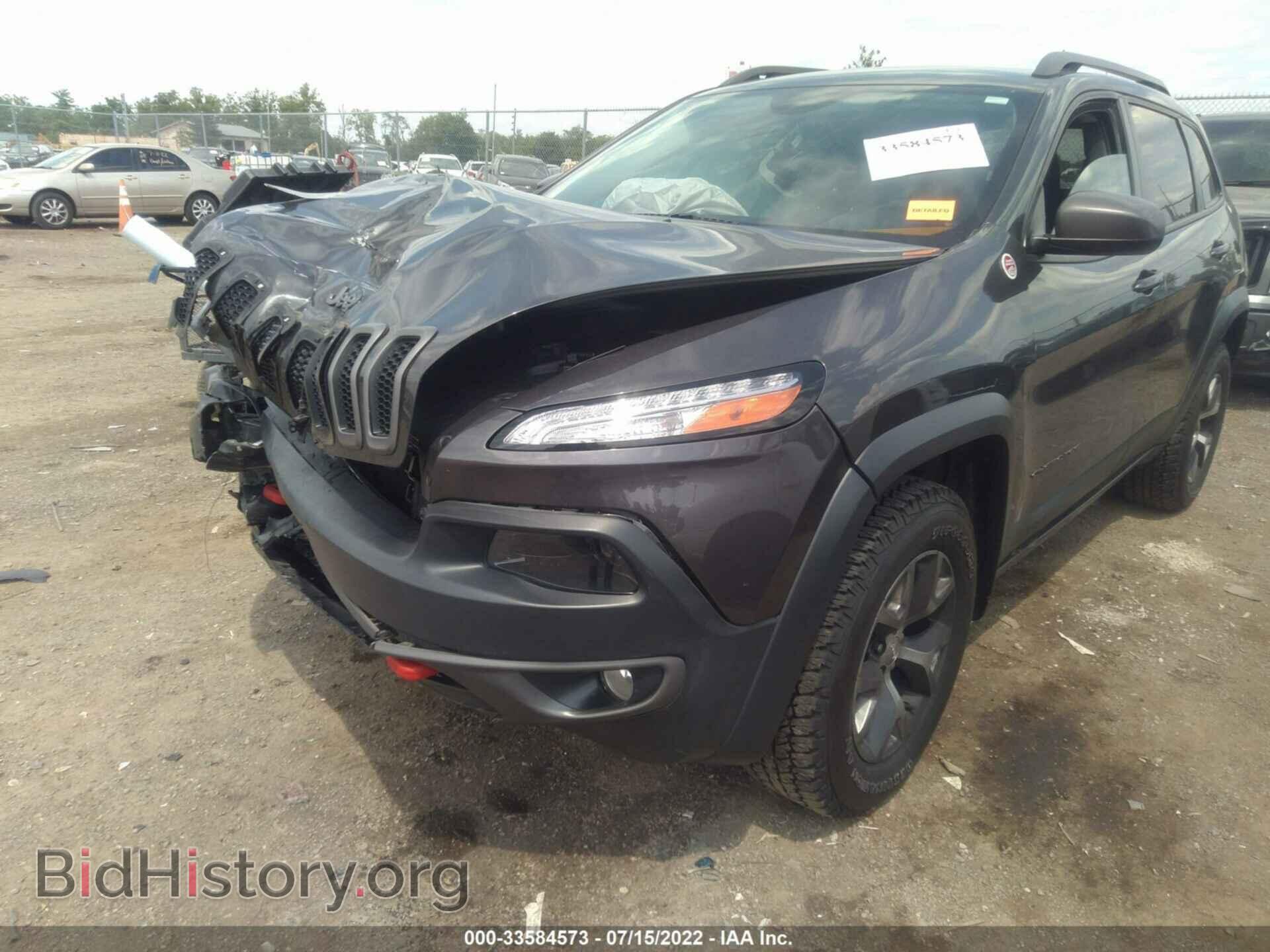 2014 JEEP CHEROKEE - VIN: 1C4PJMBS8EW282278 - Photo 2