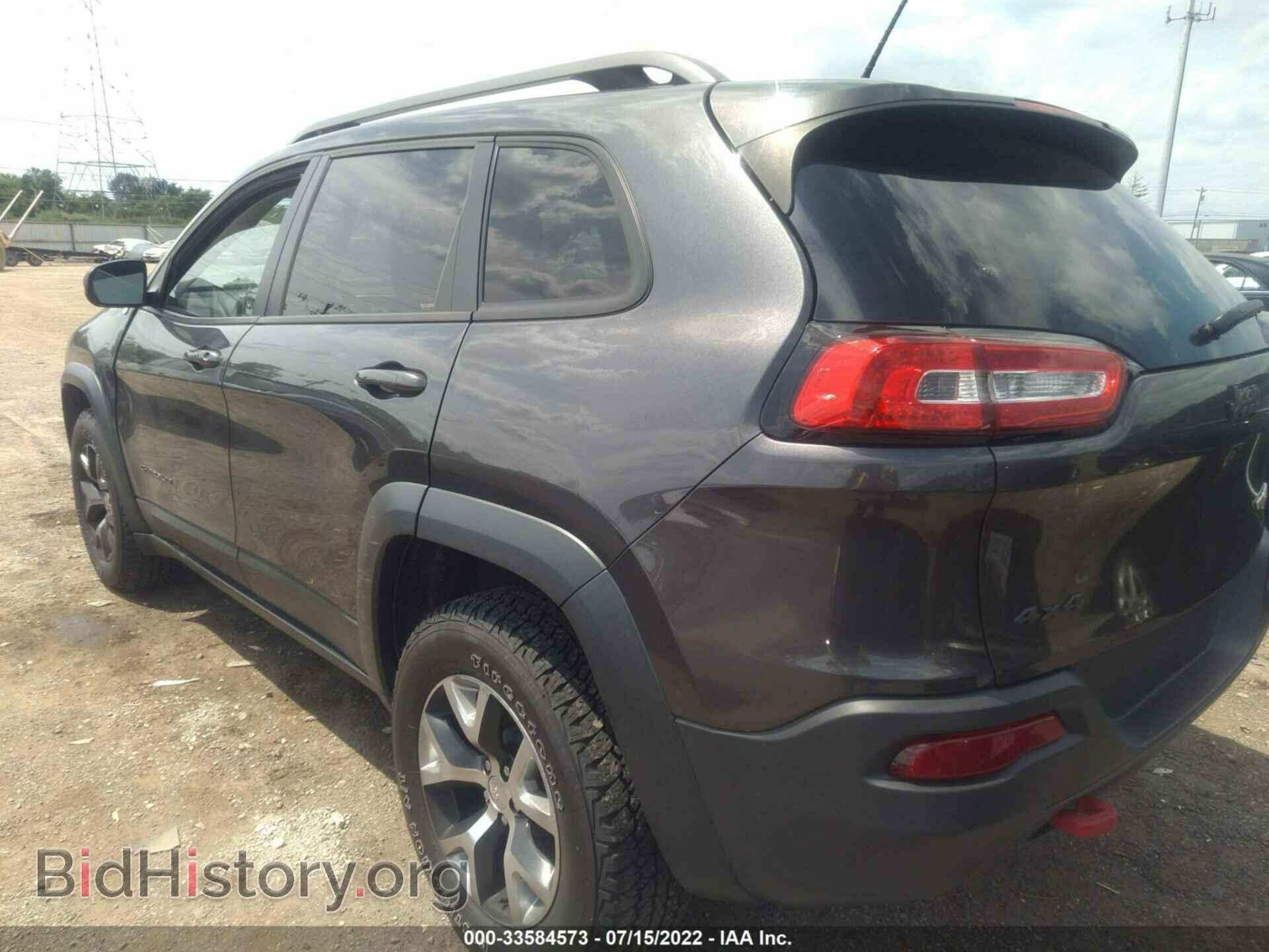 2014 JEEP CHEROKEE - VIN: 1C4PJMBS8EW282278 - Photo 3