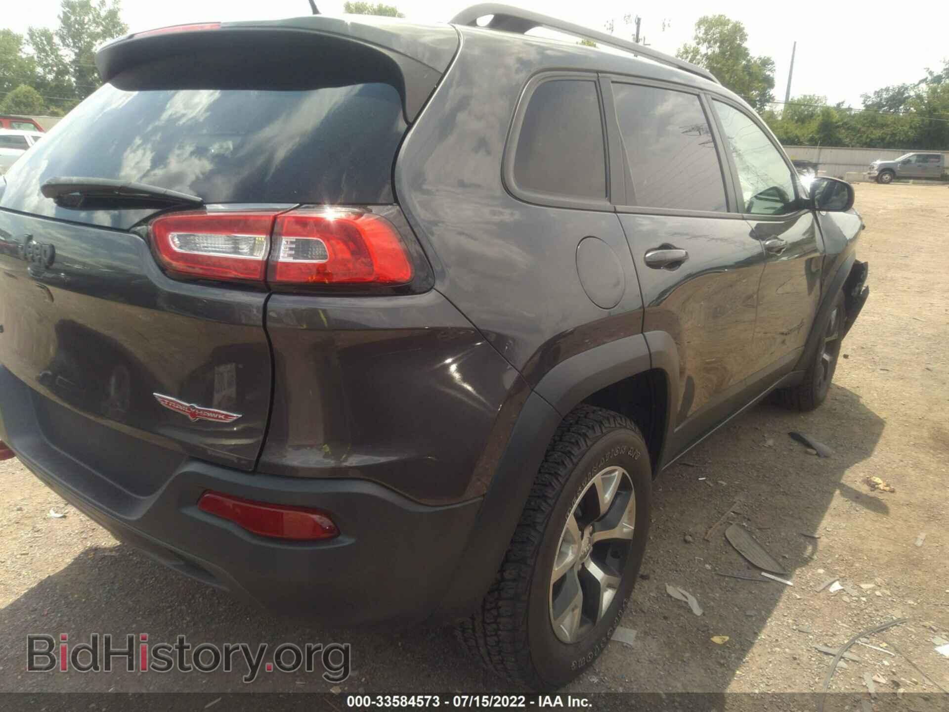 2014 JEEP CHEROKEE - VIN: 1C4PJMBS8EW282278 - Photo 4
