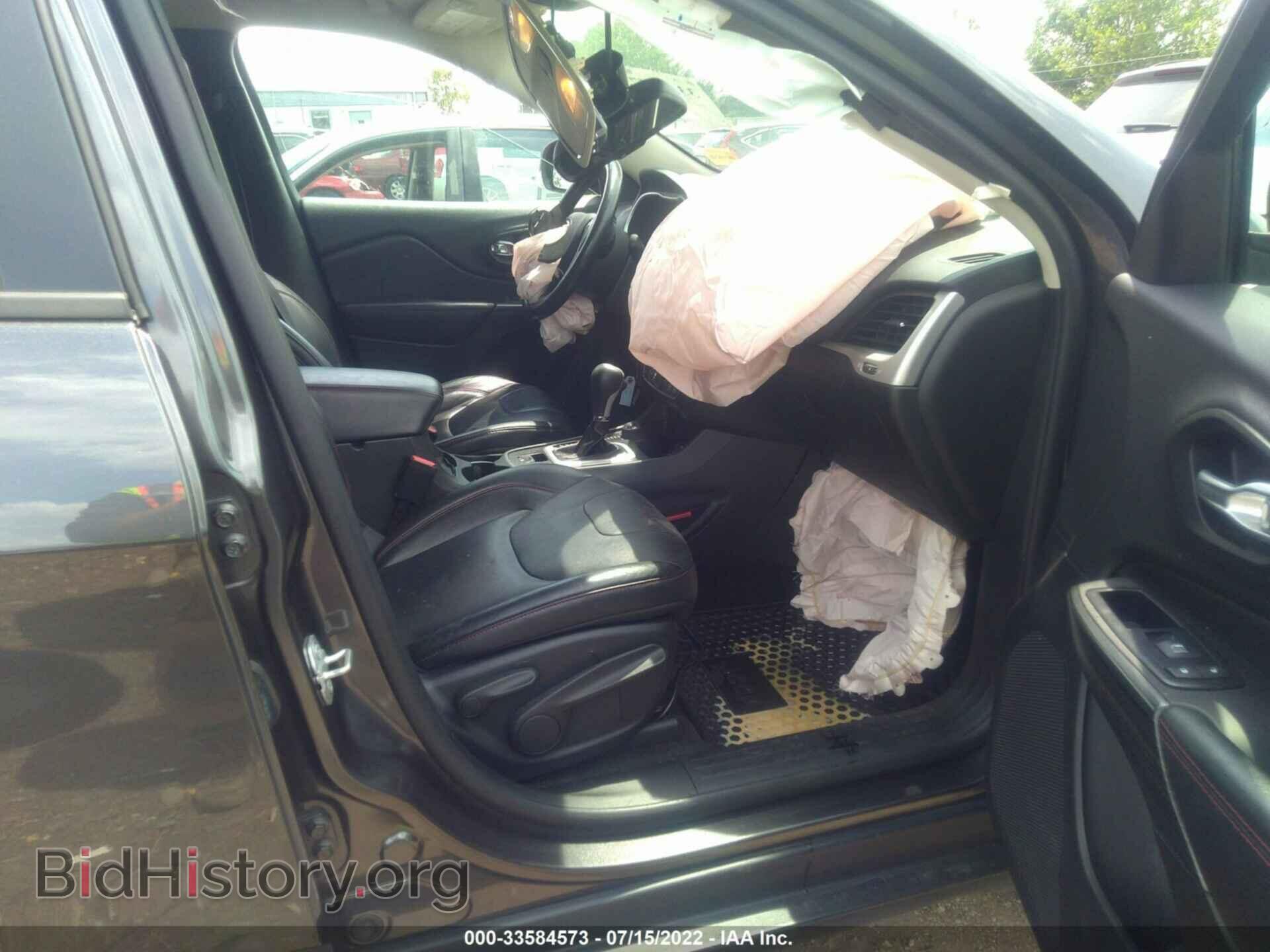 2014 JEEP CHEROKEE - VIN: 1C4PJMBS8EW282278 - Photo 5