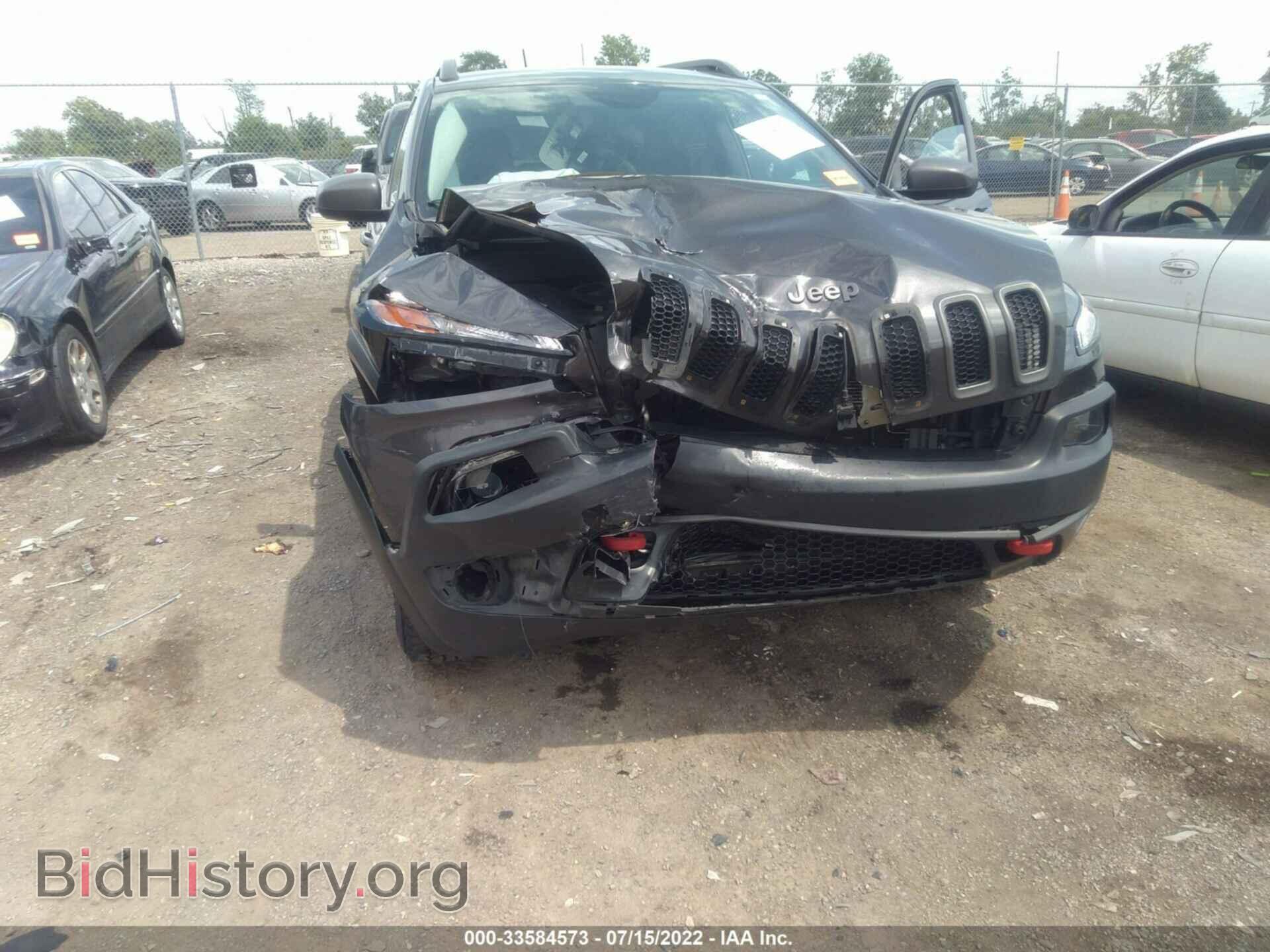 2014 JEEP CHEROKEE - VIN: 1C4PJMBS8EW282278 - Photo 6