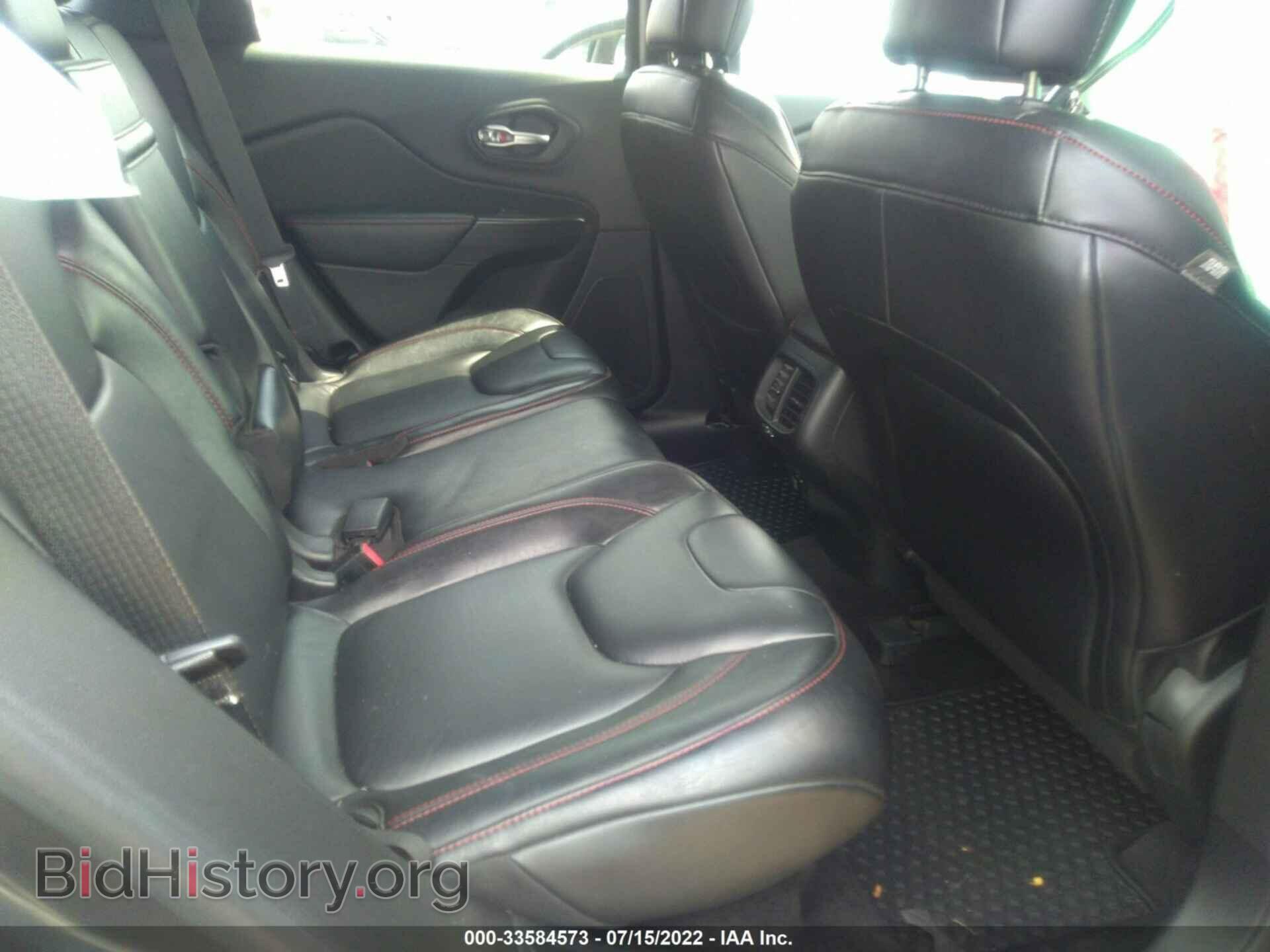 2014 JEEP CHEROKEE - VIN: 1C4PJMBS8EW282278 - Photo 8