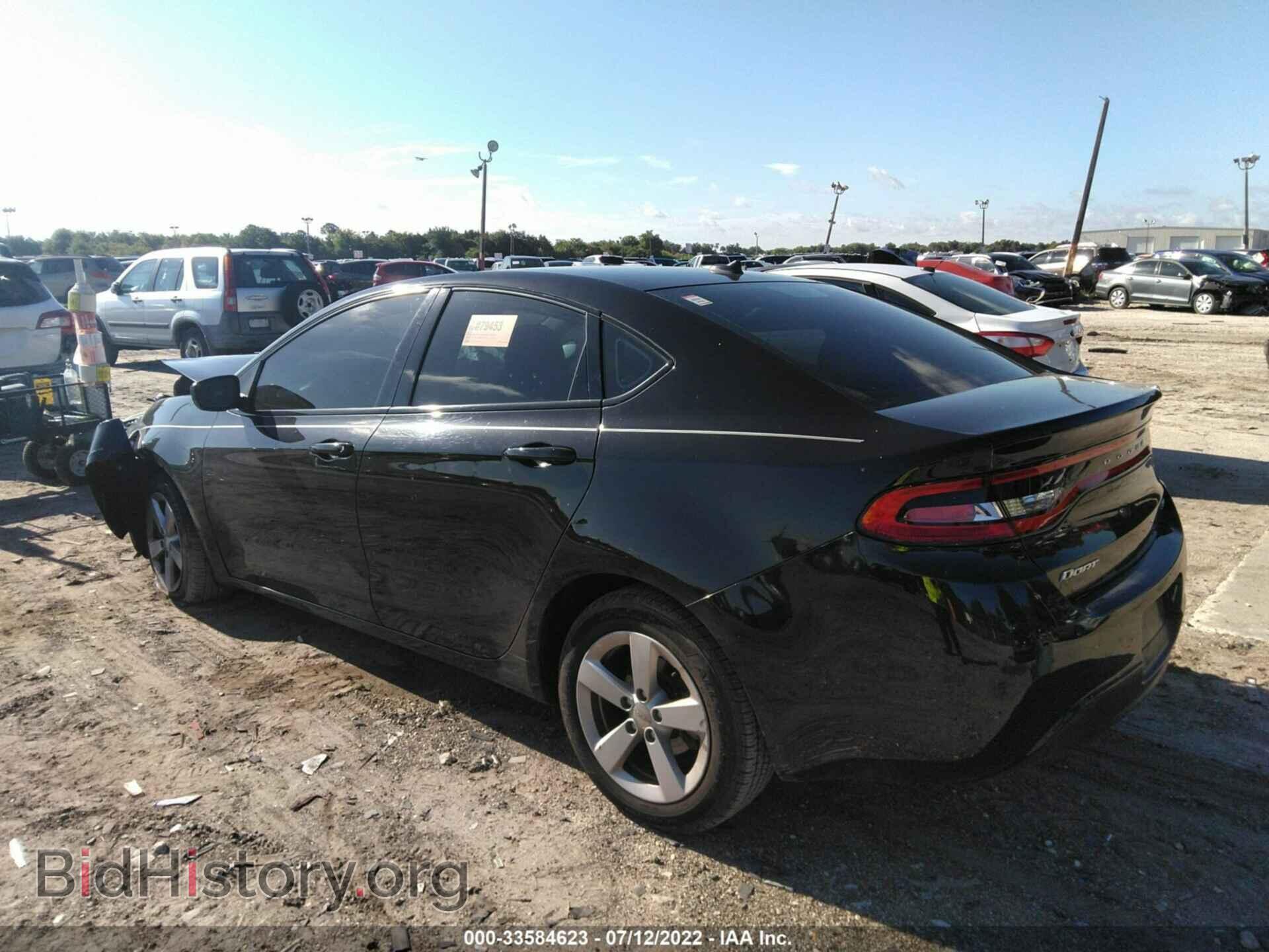 2015 DODGE DART - VIN: 1C3CDFBB4FD407540 - Фото 3