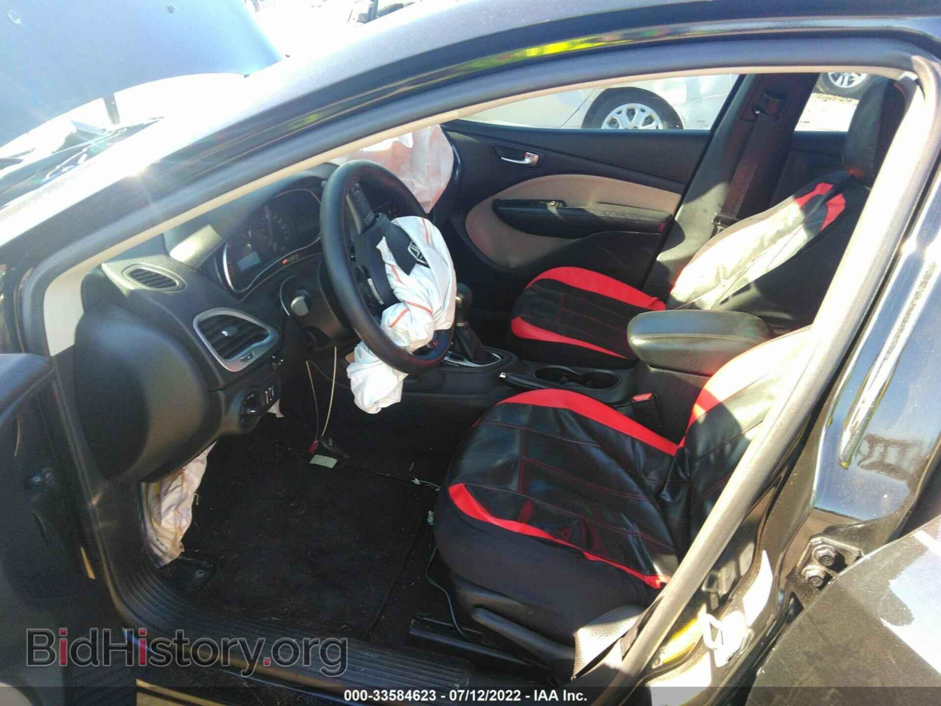 2015 DODGE DART - VIN: 1C3CDFBB4FD407540 - Фото 5