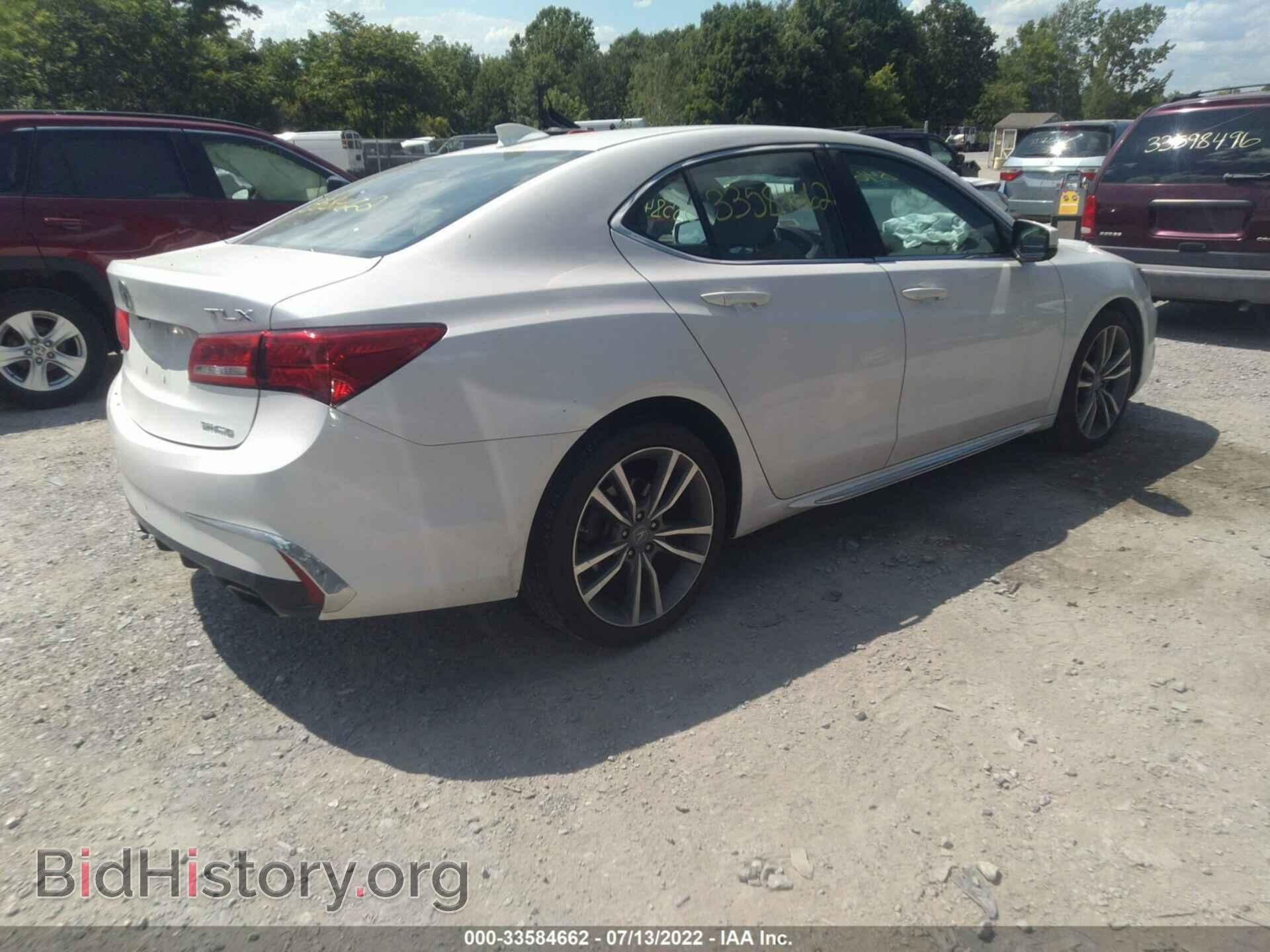 2019 ACURA TLX - VIN: 19UUB3F43KA007109 - Фото 4