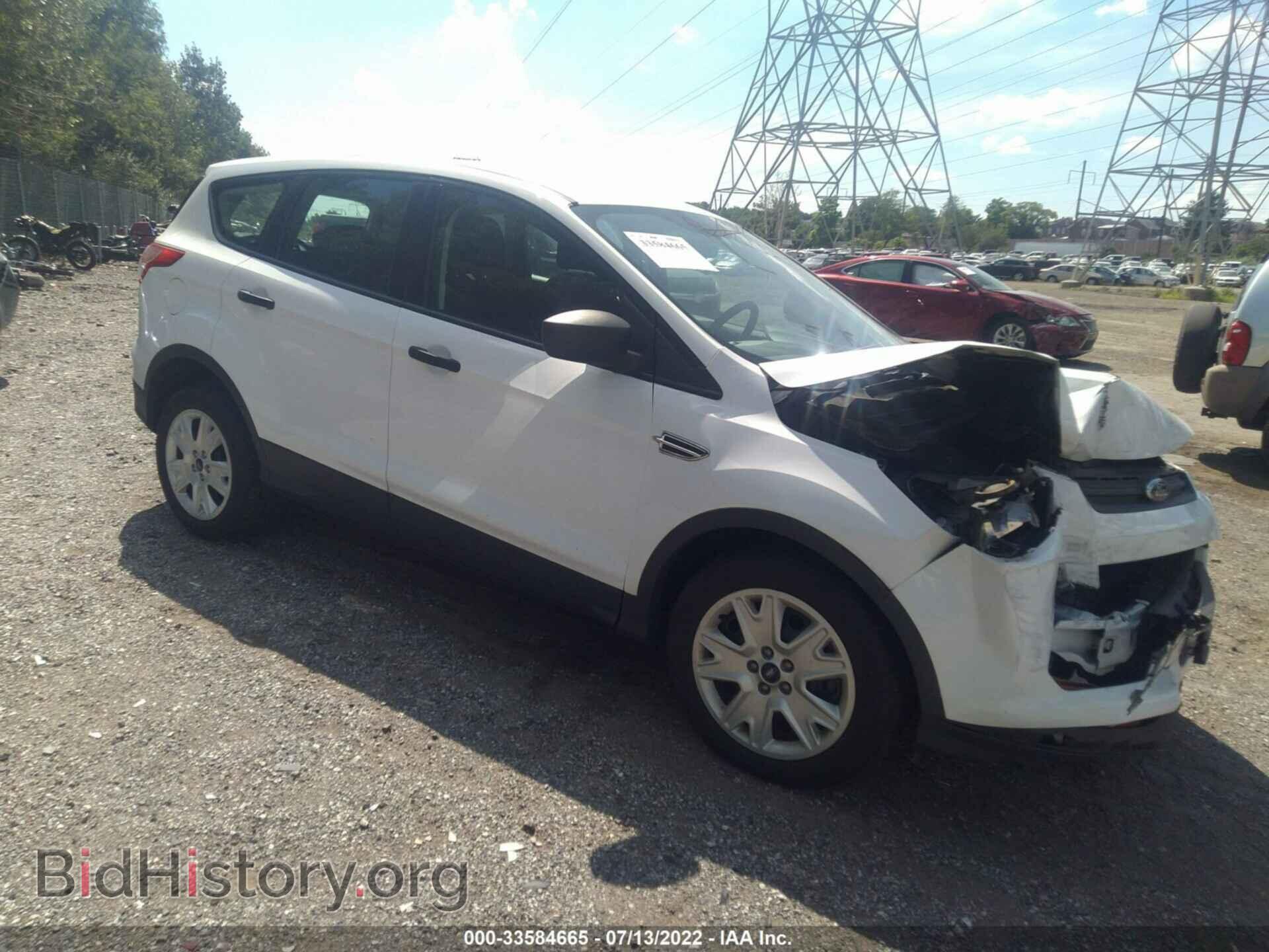 Photo 1FMCU0F77FUB36855 - FORD ESCAPE 2015
