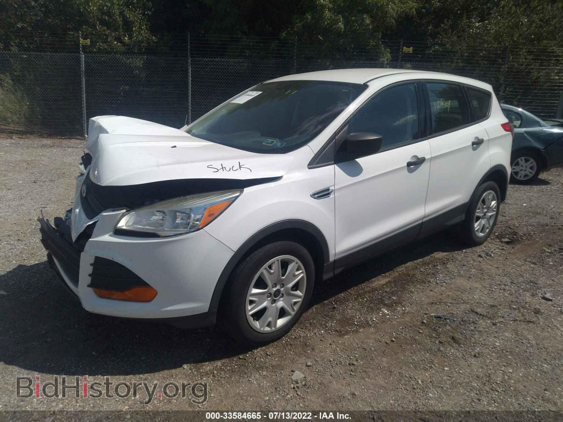 2015 FORD ESCAPE - VIN: 1FMCU0F77FUB36855 - Photo 2
