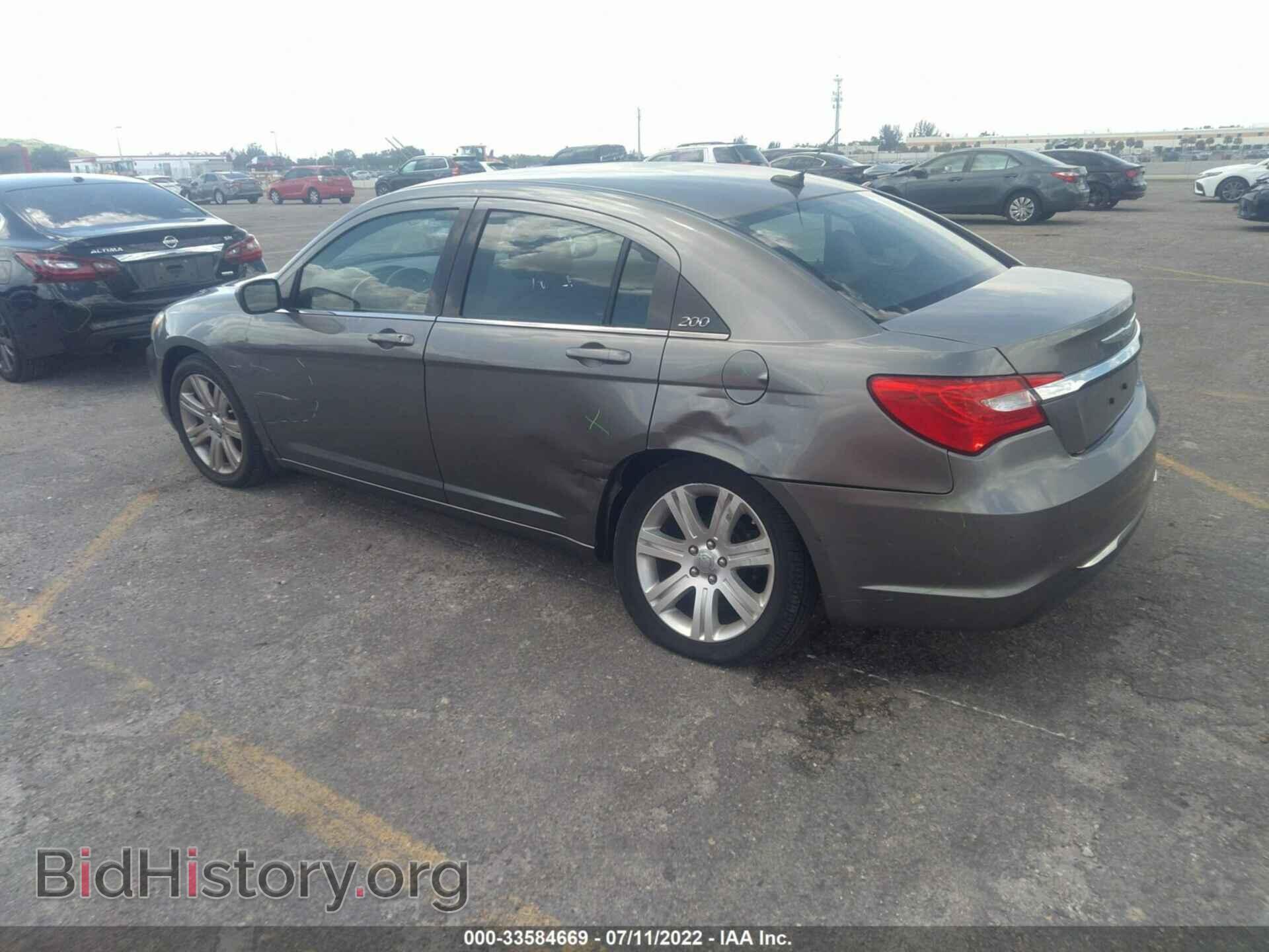 2013 CHRYSLER 200 - VIN: 1C3CCBAB2DN671215 - Photo 3