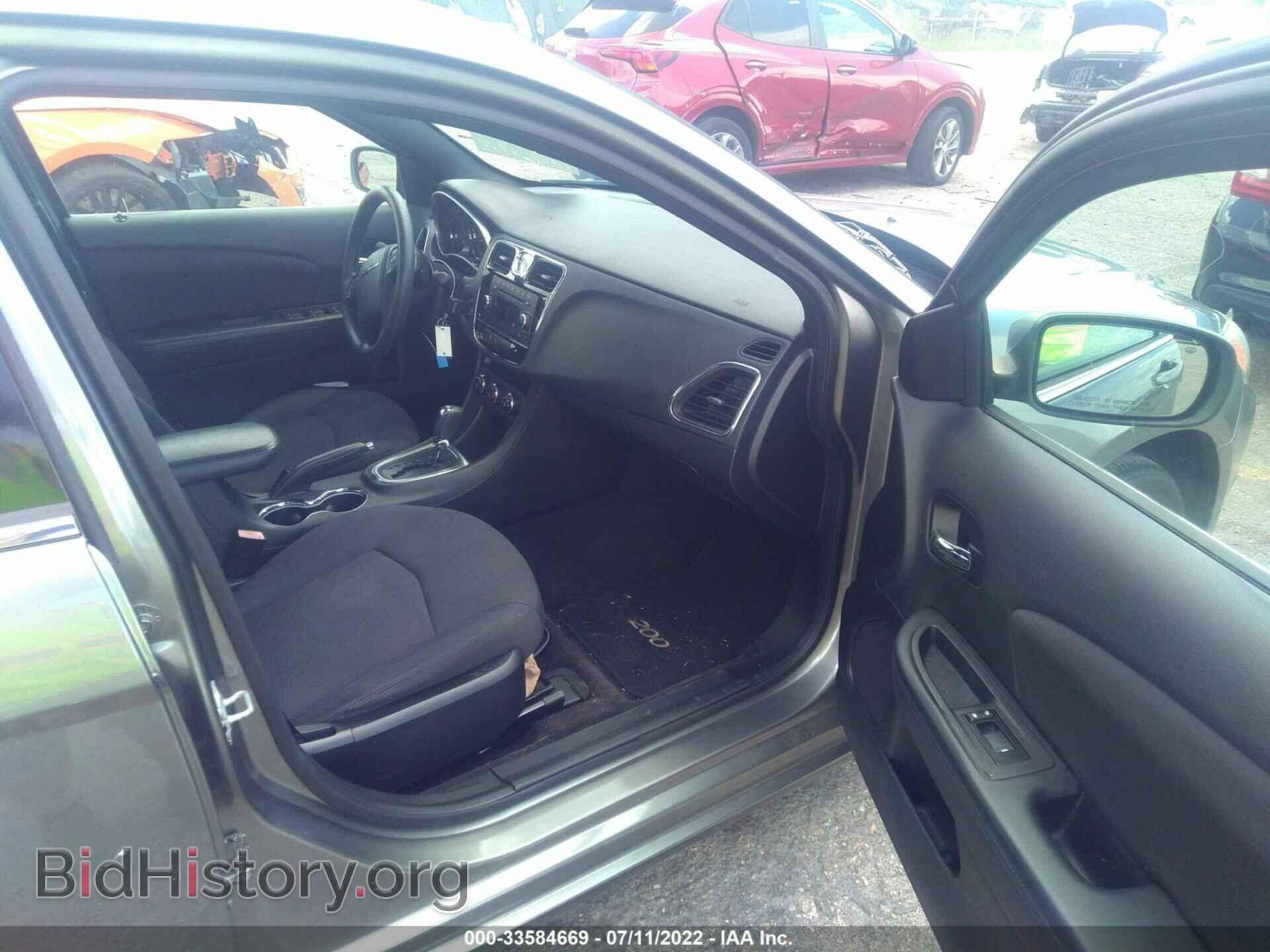 2013 CHRYSLER 200 - VIN: 1C3CCBAB2DN671215 - Photo 5