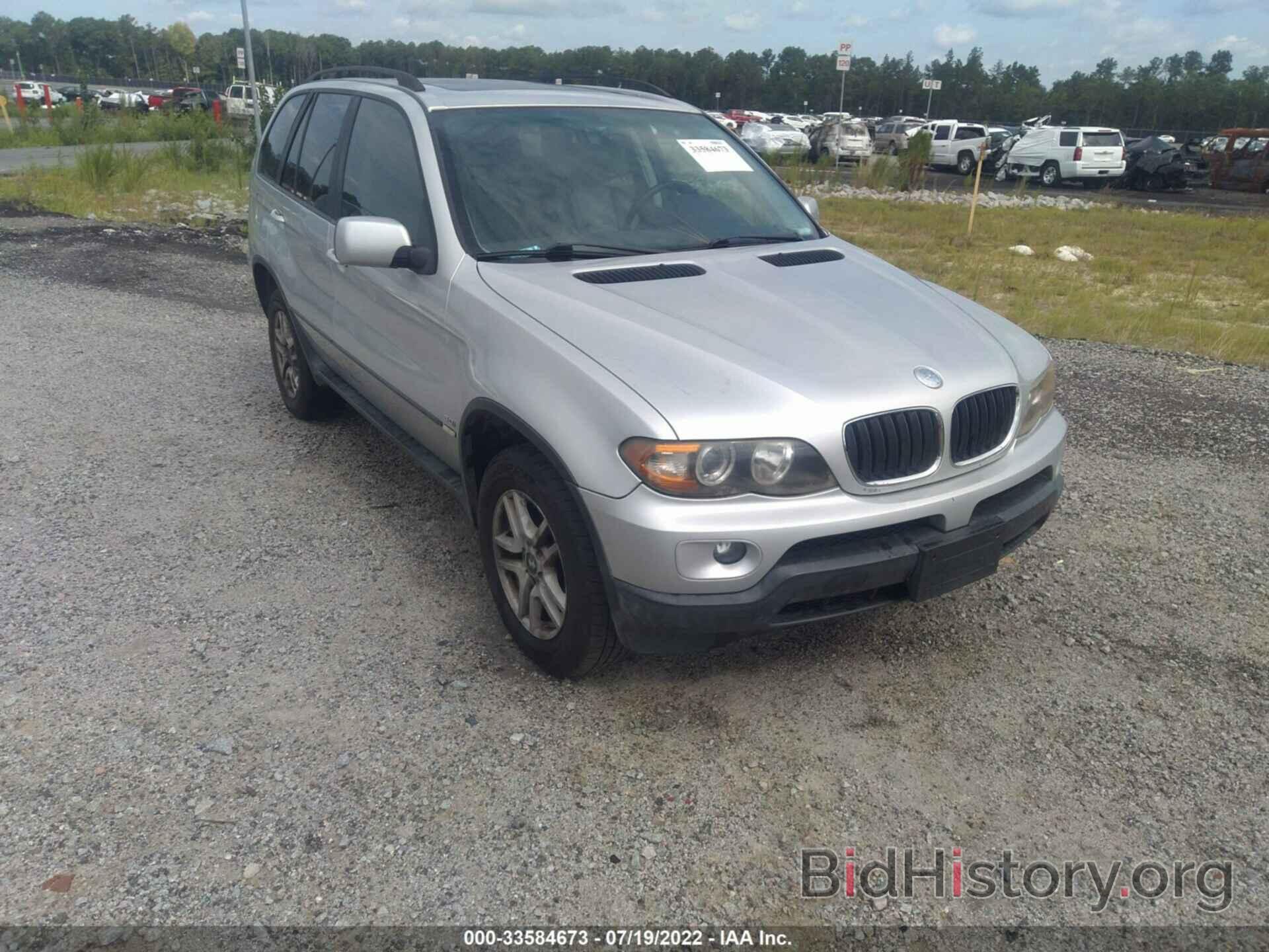 Photo 5UXFA13576LY41761 - BMW X5 2006