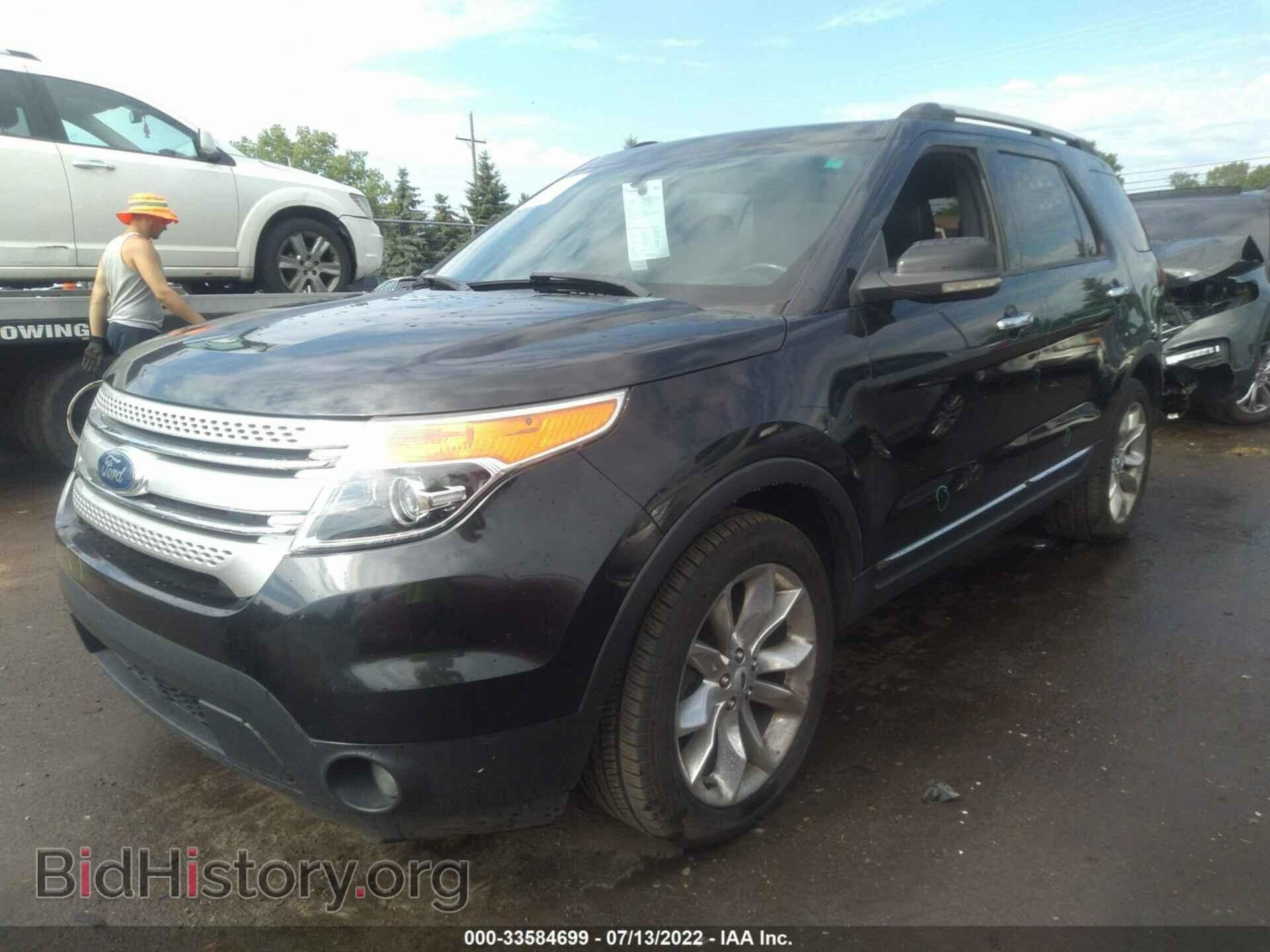 2013 FORD EXPLORER - VIN: 1FM5K8D80DGA01477 - Фото 2