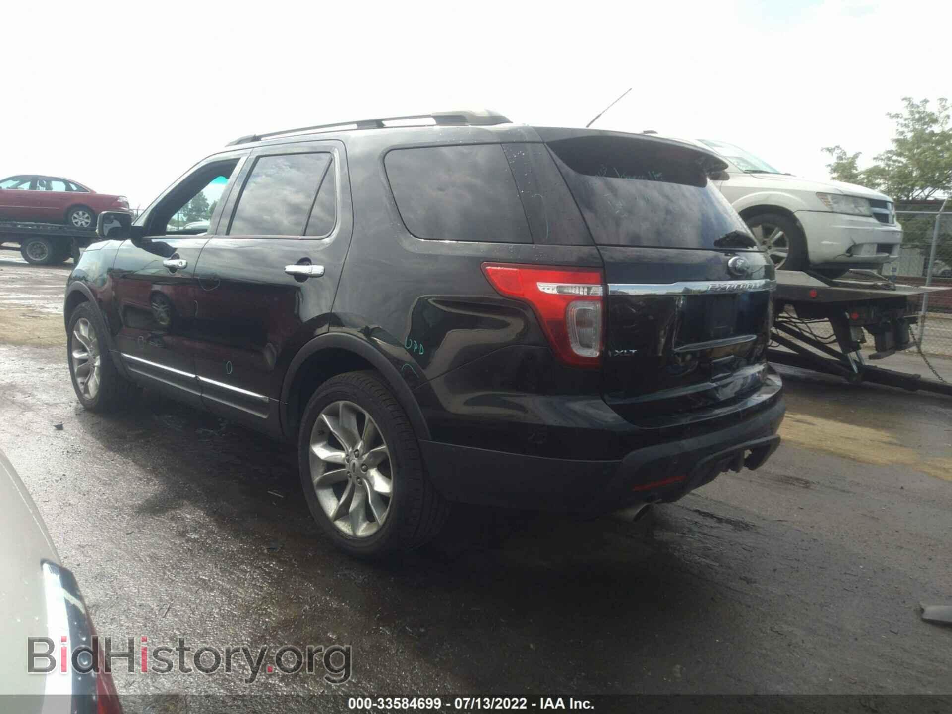 2013 FORD EXPLORER - VIN: 1FM5K8D80DGA01477 - Фото 3