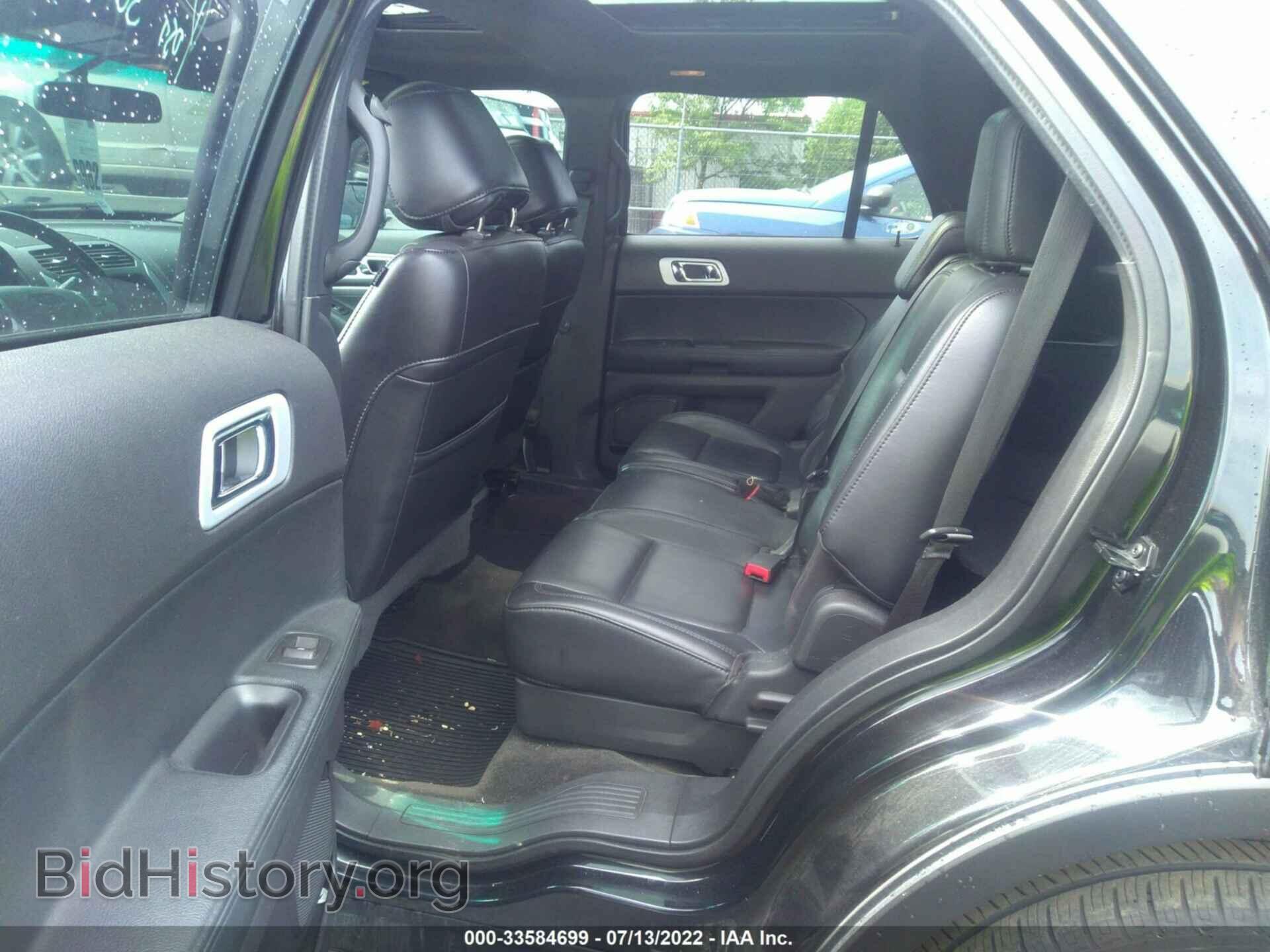 2013 FORD EXPLORER - VIN: 1FM5K8D80DGA01477 - Фото 8