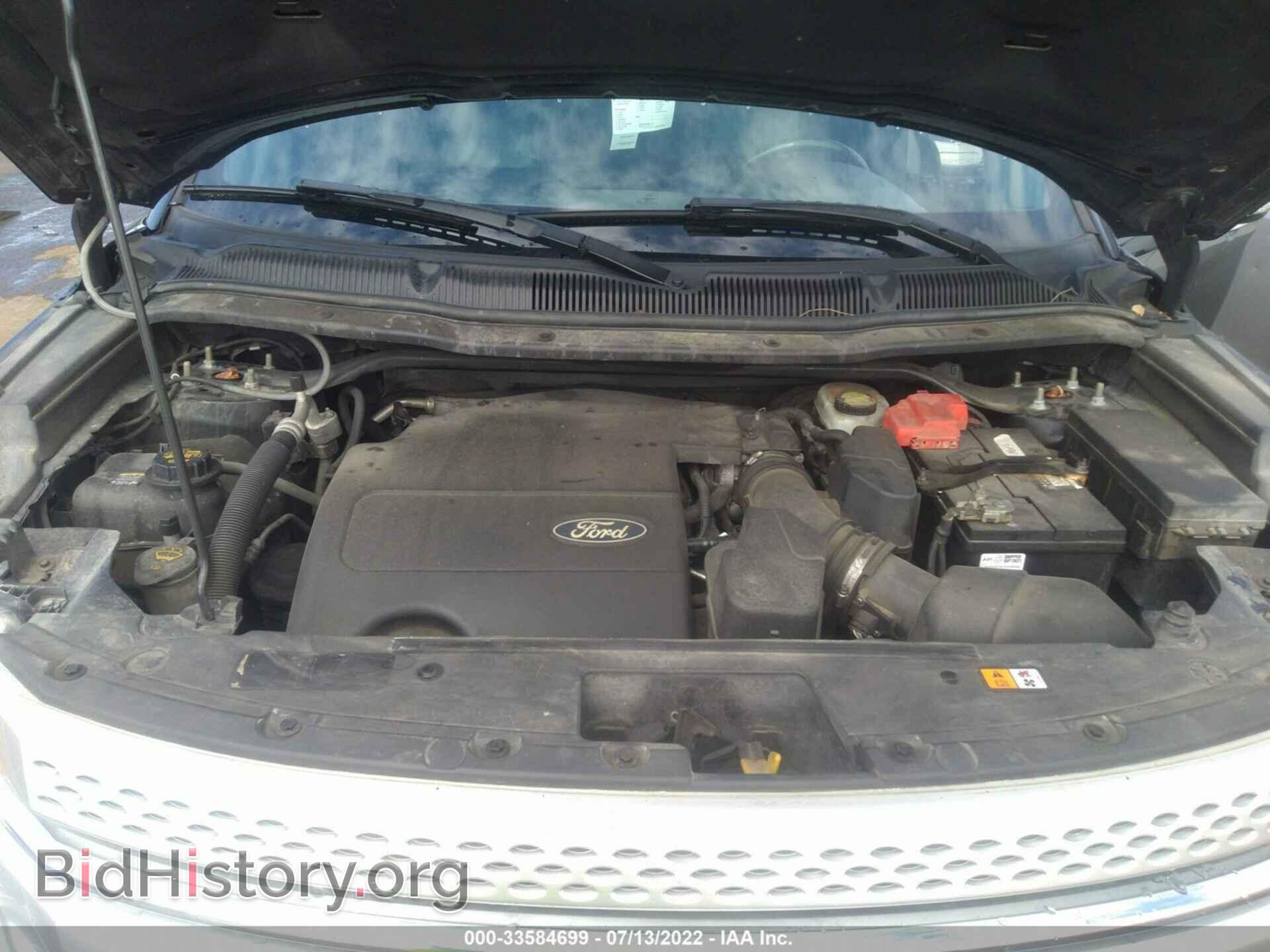 2013 FORD EXPLORER - VIN: 1FM5K8D80DGA01477 - Фото 10