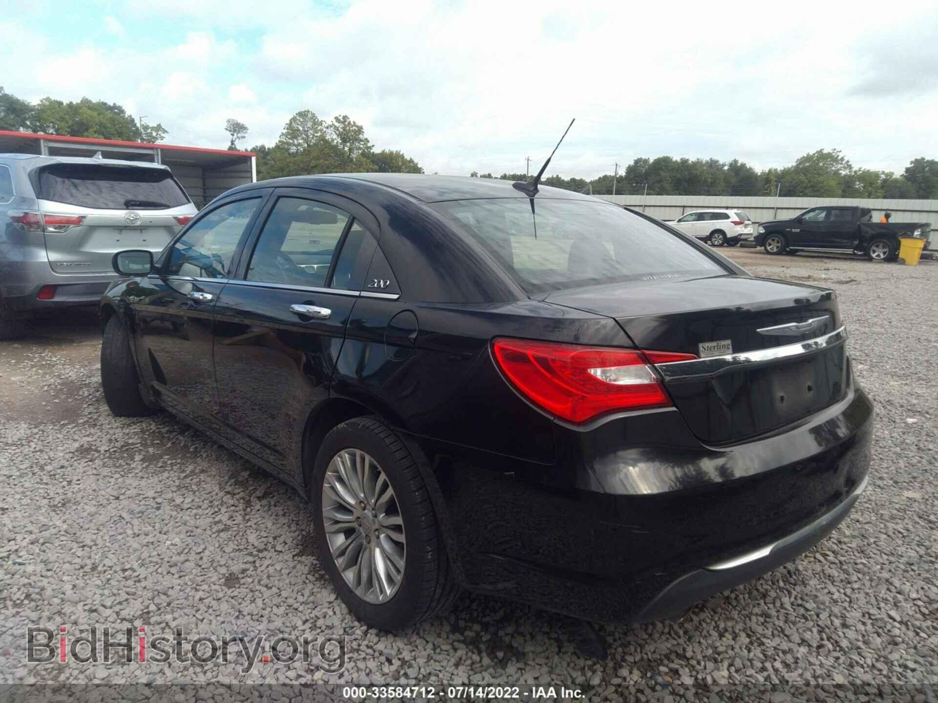 2011 CHRYSLER 200 - VIN: 1C3BC2FG3BN516363 - Фото 3