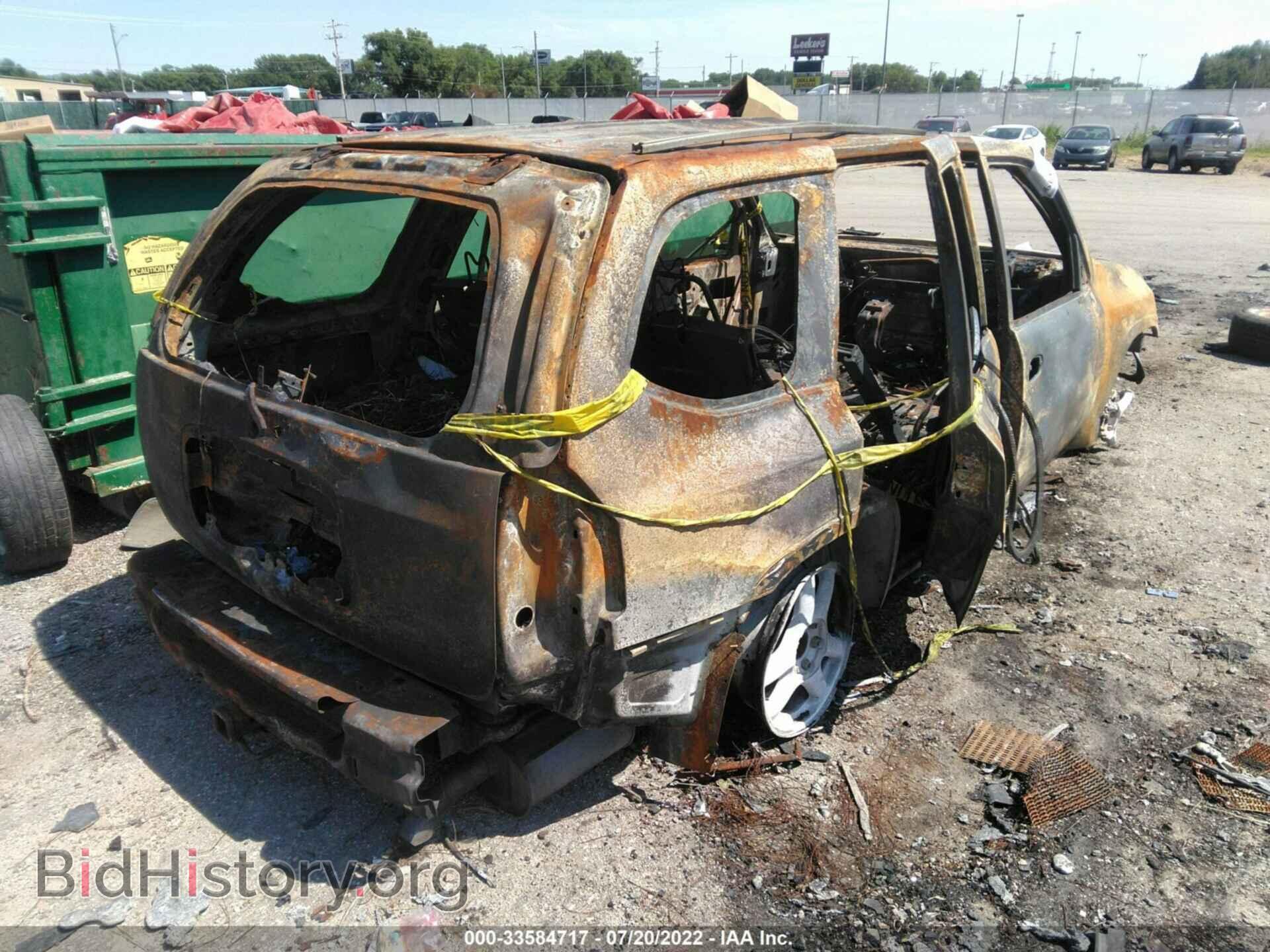 2007 GMC ENVOY - VIN: 1GKDS13S172119869 - Photo 4