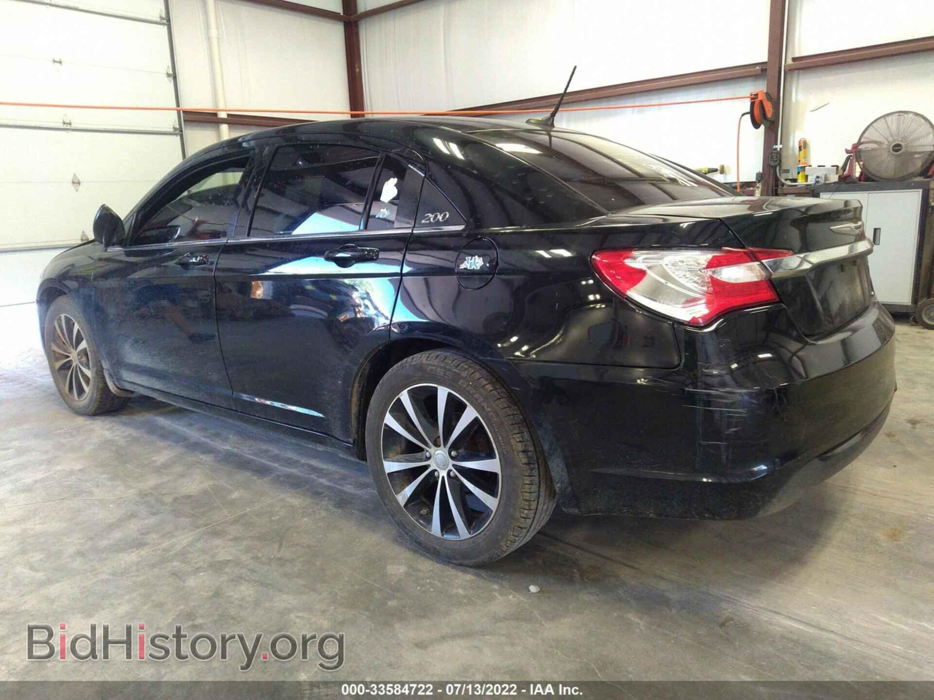 2014 CHRYSLER 200 - VIN: 1C3CCBBB7EN197584 - Photo 3