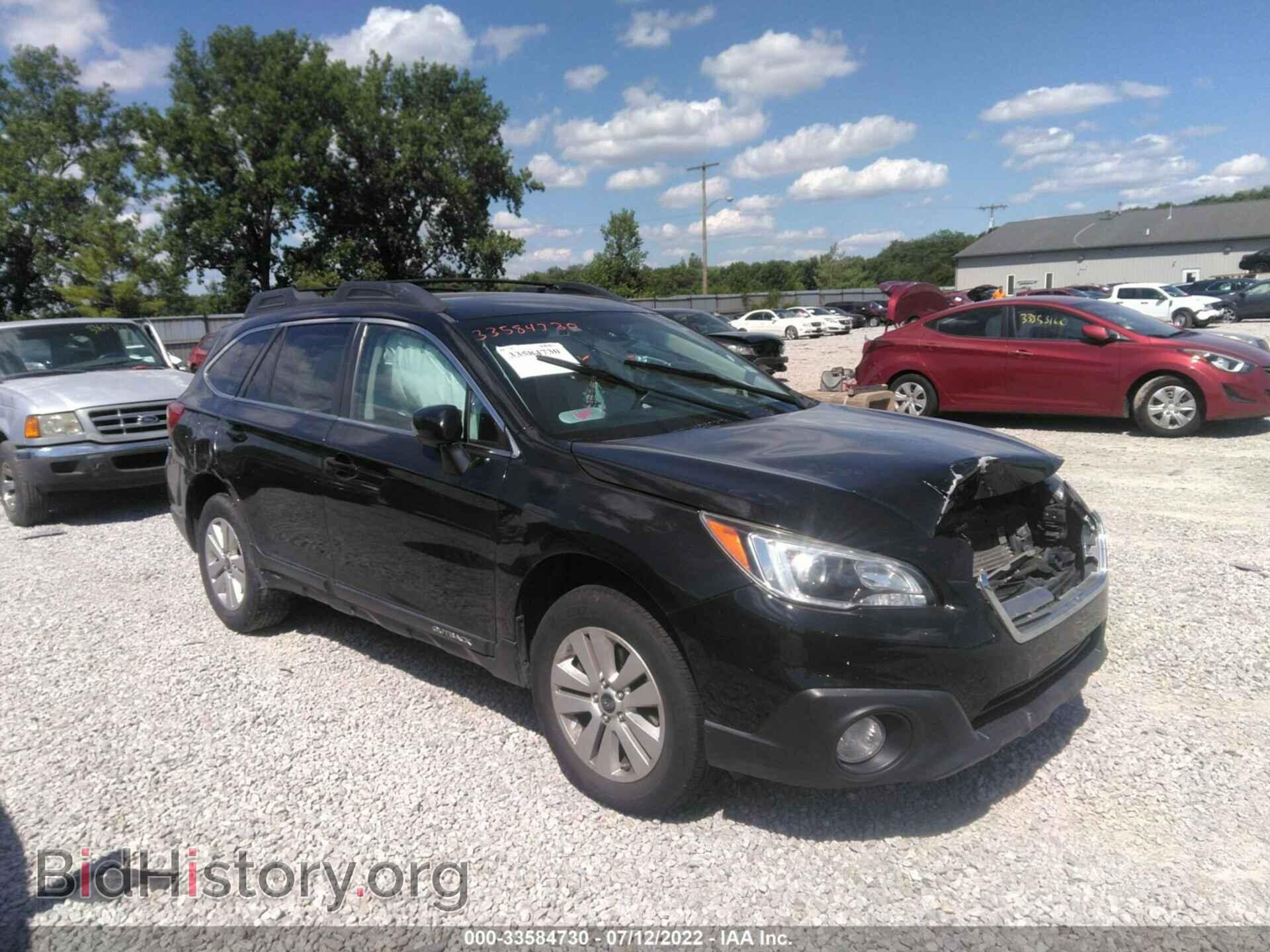 Фотография 4S4BSAFC2H3381821 - SUBARU OUTBACK 2017