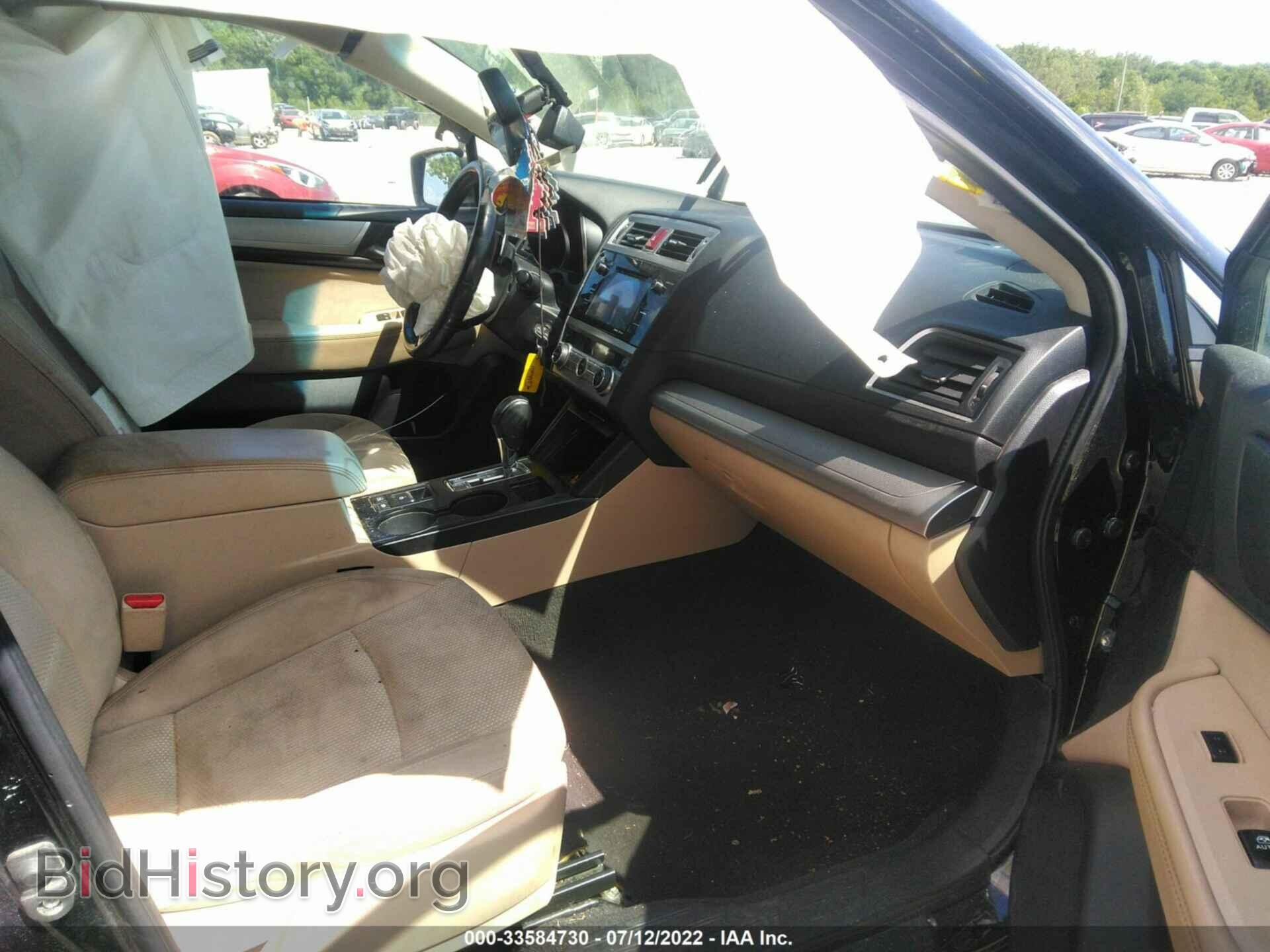 2017 SUBARU OUTBACK - VIN: 4S4BSAFC2H3381821 - Фото 5