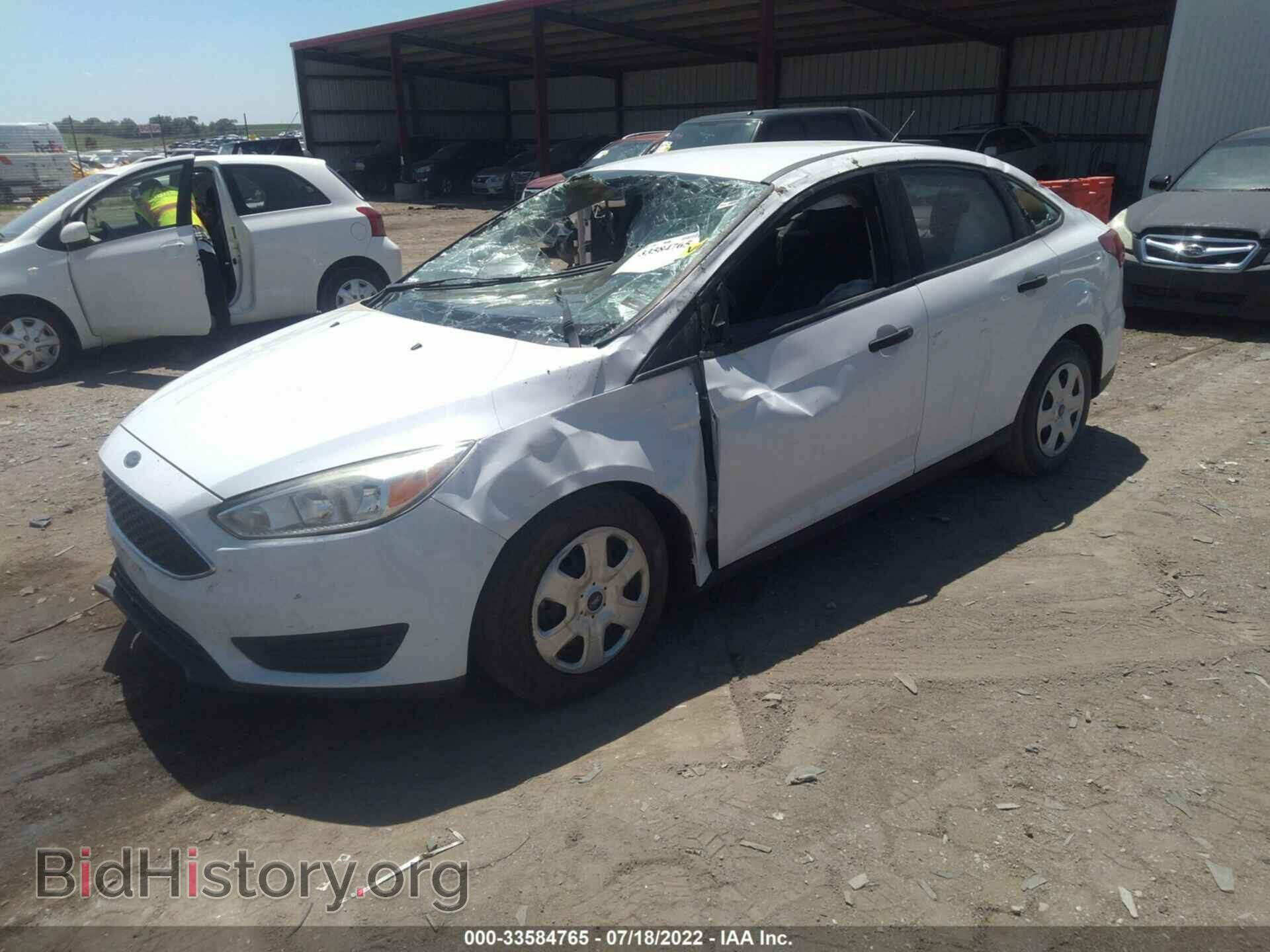 2017 FORD FOCUS - VIN: 1FADP3E29HL328512 - Фото 2