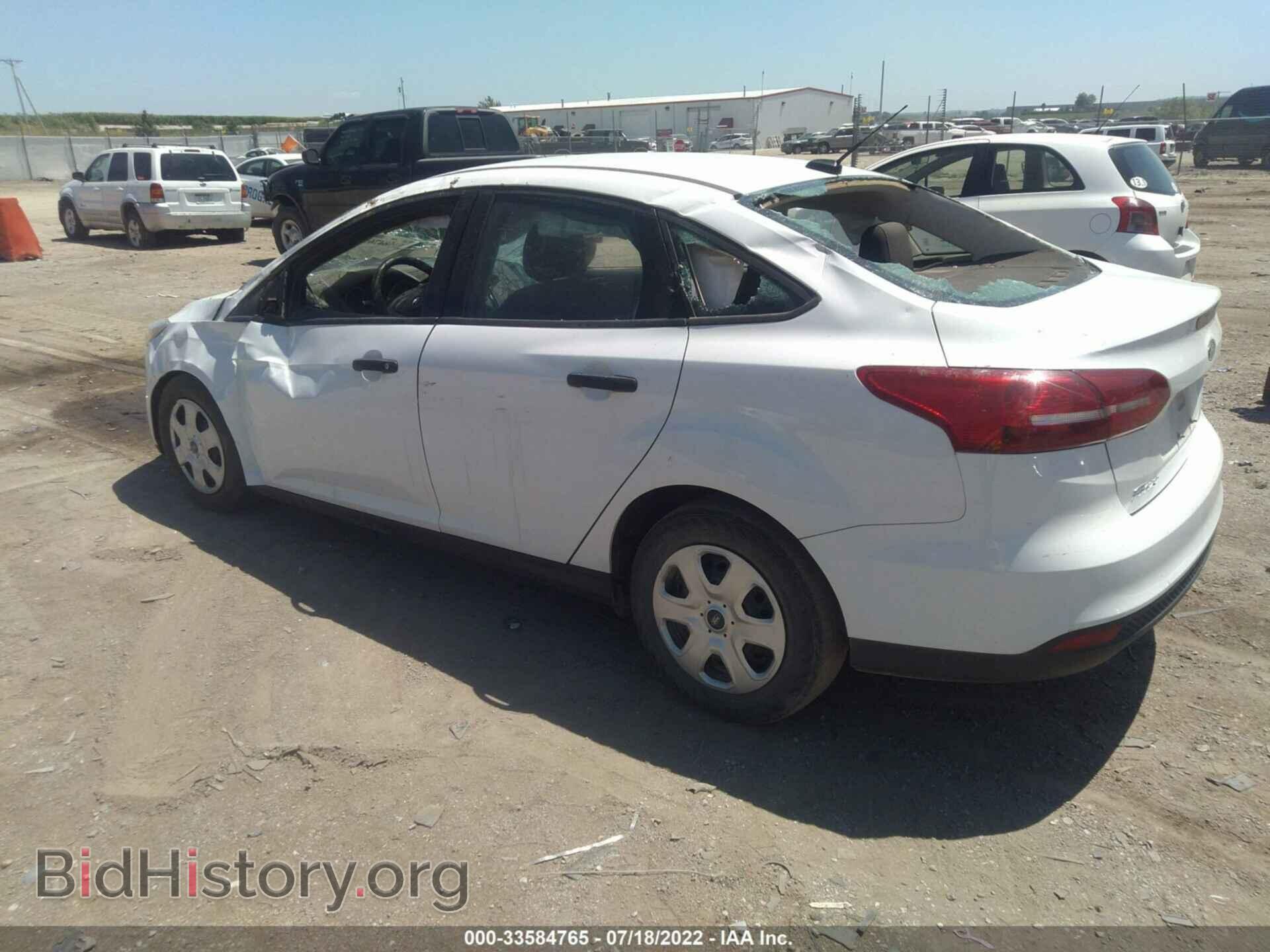2017 FORD FOCUS - VIN: 1FADP3E29HL328512 - Фото 3