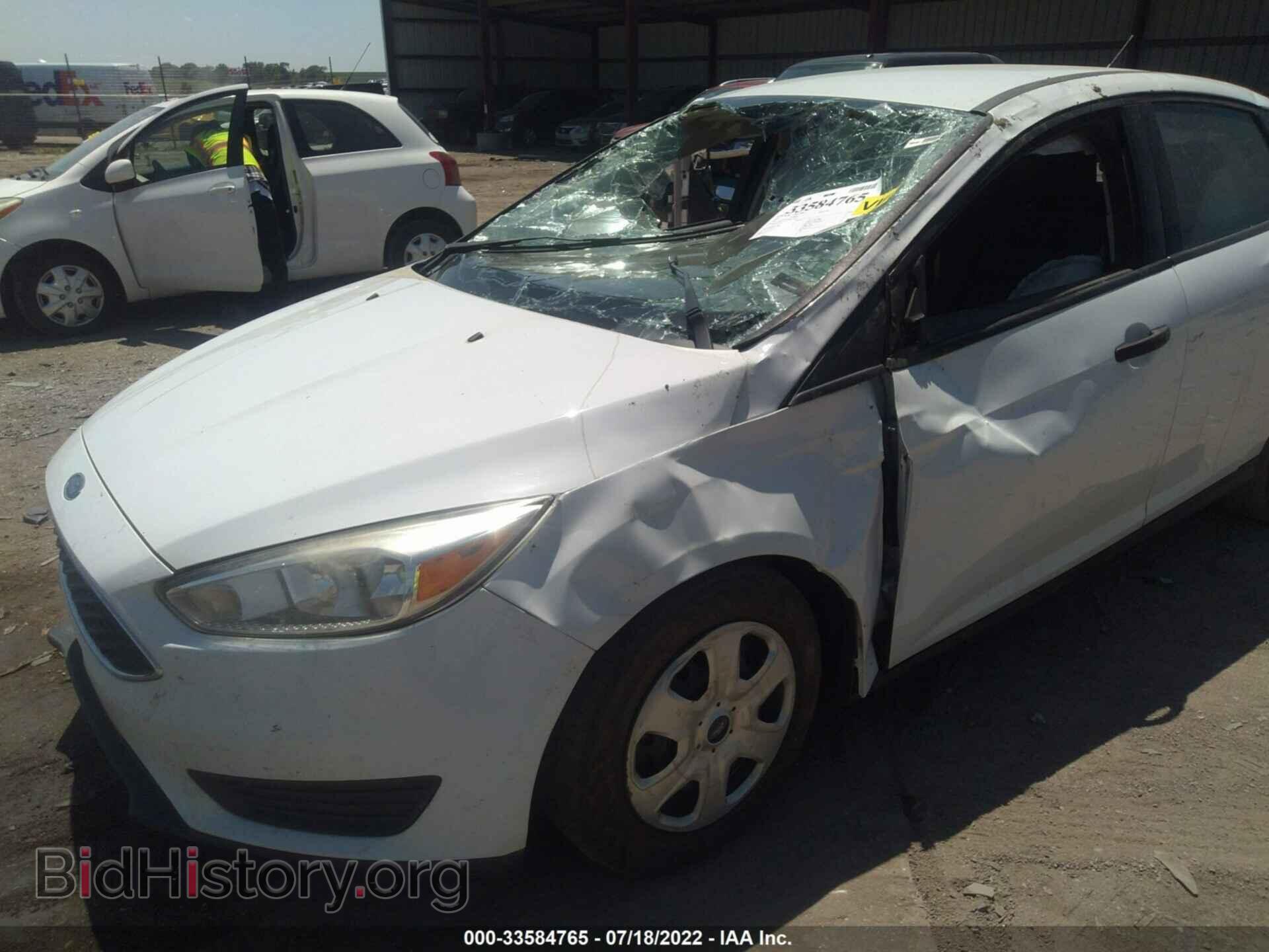 2017 FORD FOCUS - VIN: 1FADP3E29HL328512 - Фото 6