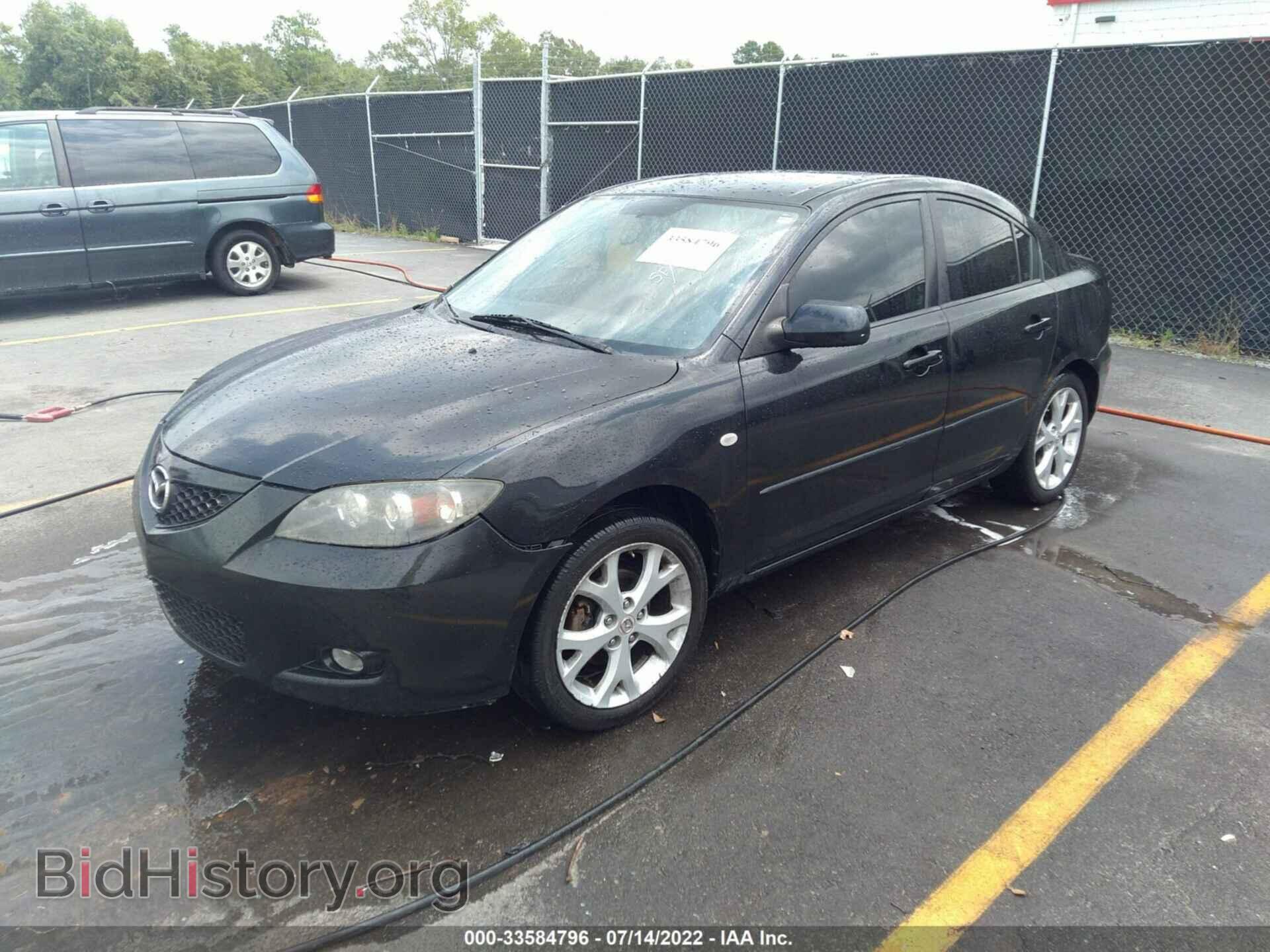 2009 MAZDA MAZDA3 - VIN: JM1BK32F691237217 - Фото 2
