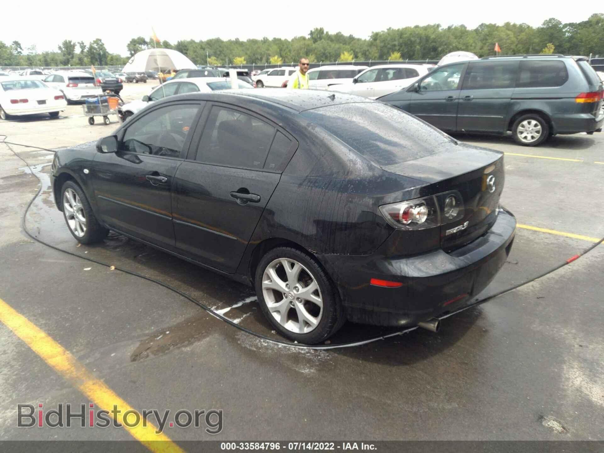 2009 MAZDA MAZDA3 - VIN: JM1BK32F691237217 - Фото 3