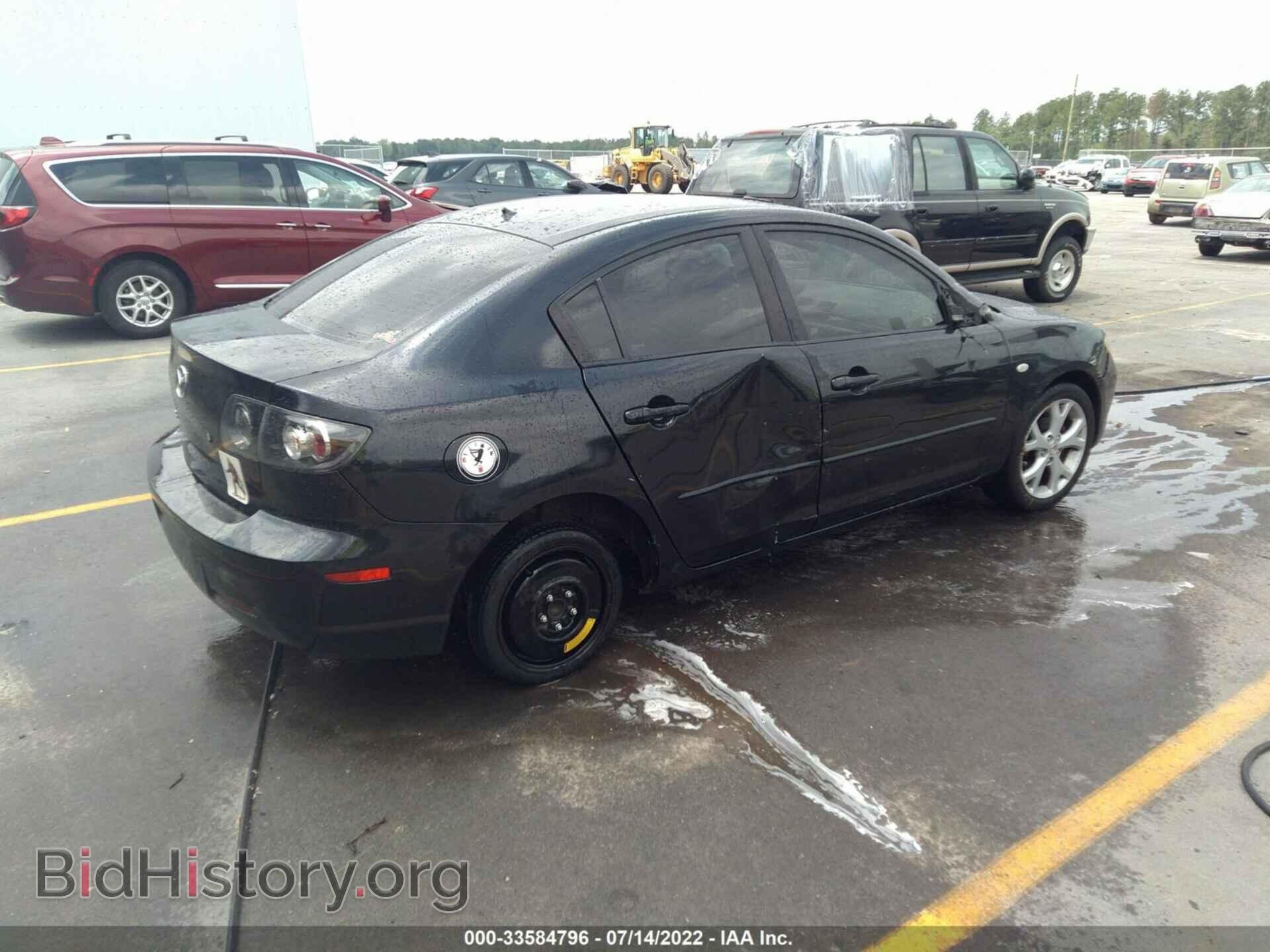 2009 MAZDA MAZDA3 - VIN: JM1BK32F691237217 - Фото 4