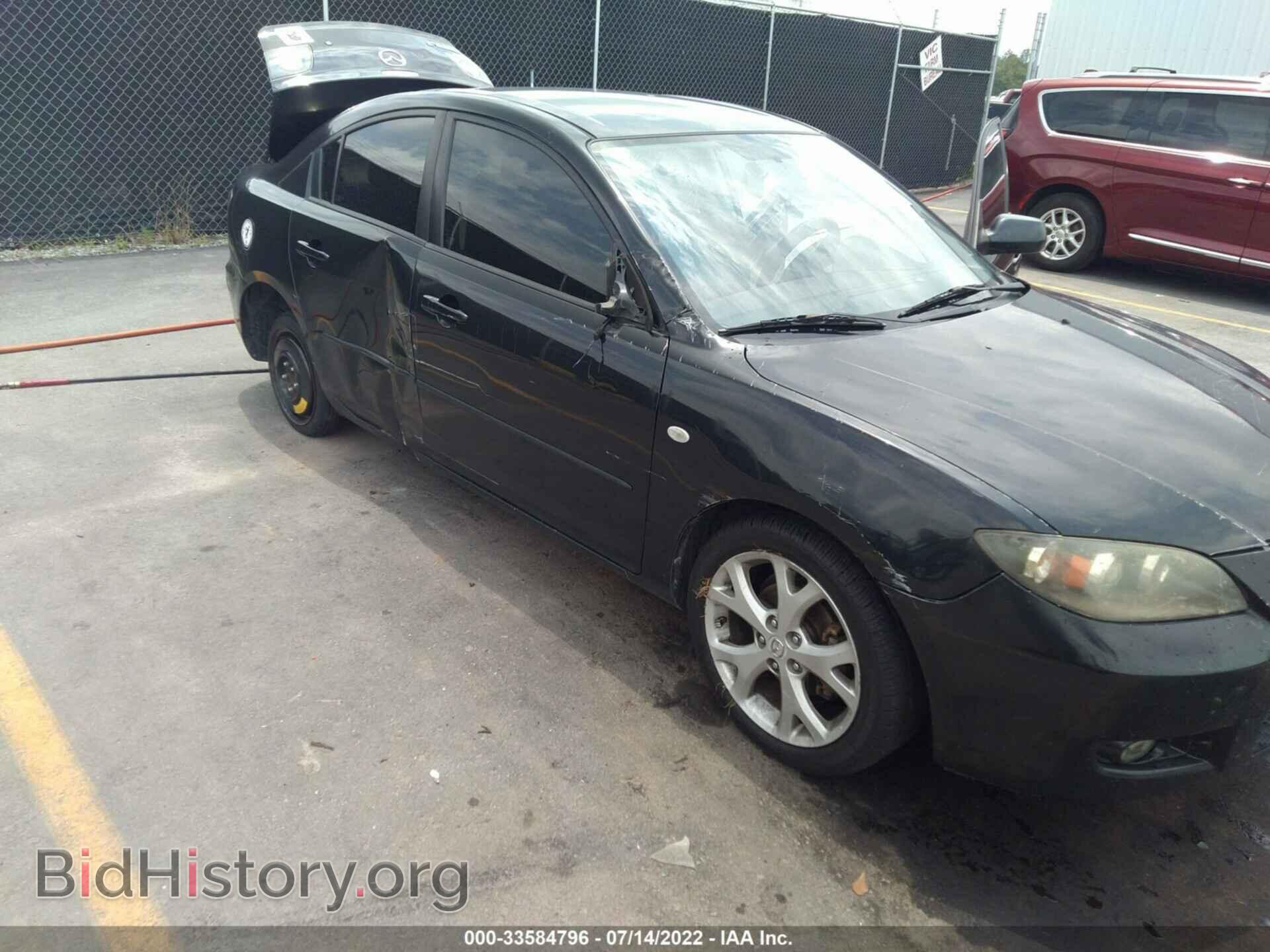 2009 MAZDA MAZDA3 - VIN: JM1BK32F691237217 - Фото 6