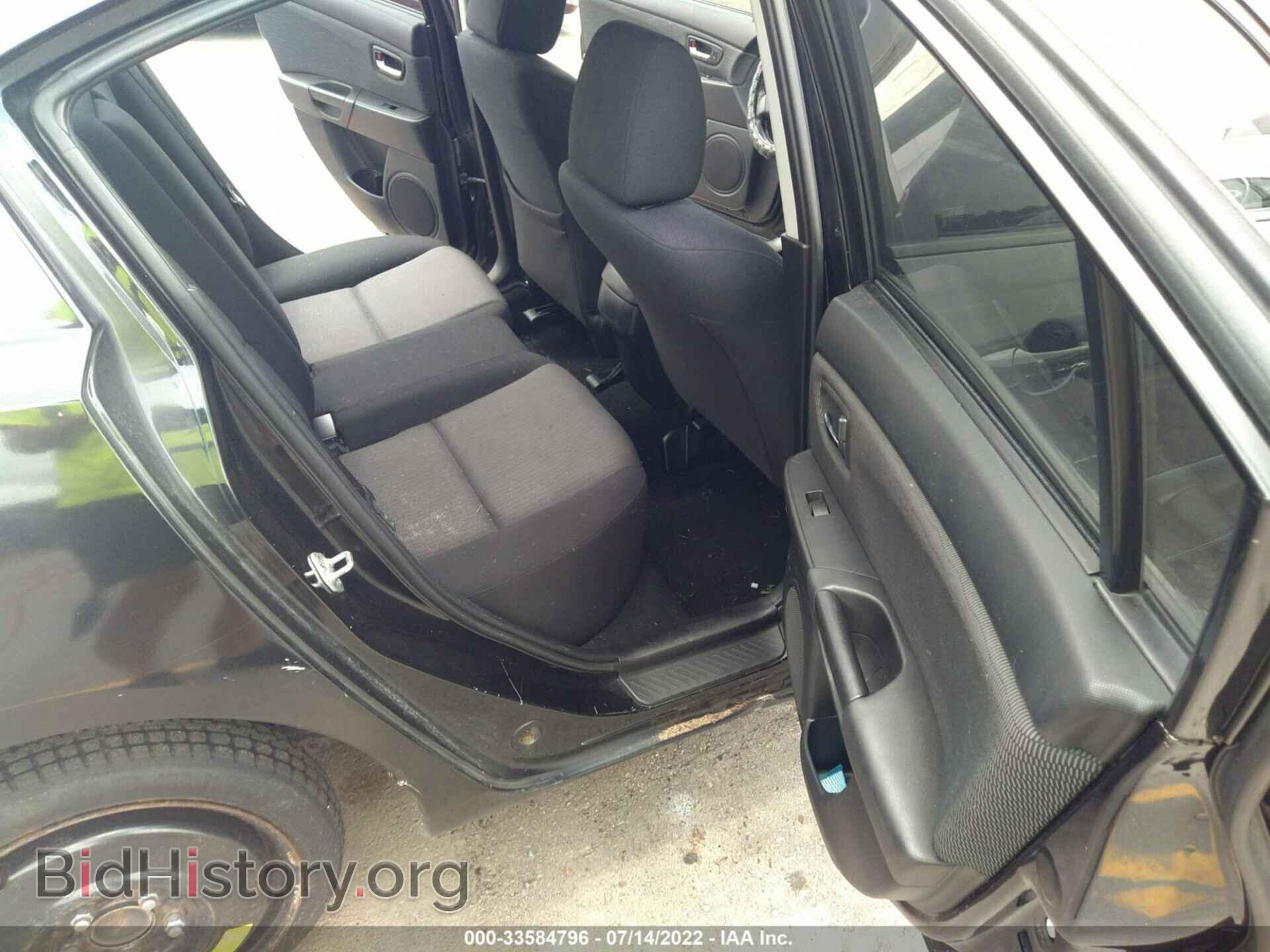 2009 MAZDA MAZDA3 - VIN: JM1BK32F691237217 - Фото 8
